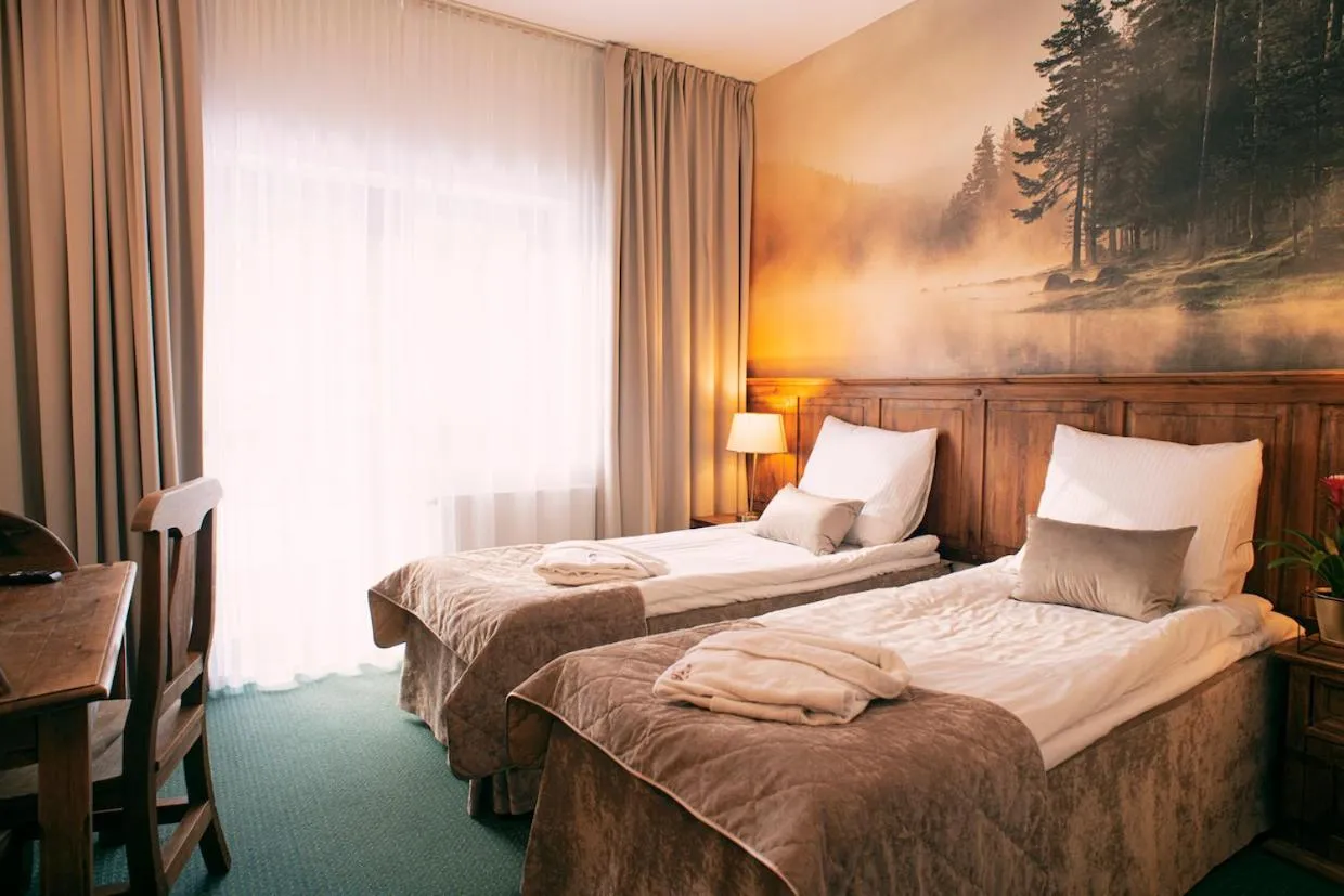 Property building, Bed in Hotel Kotarz Spa&Wellness