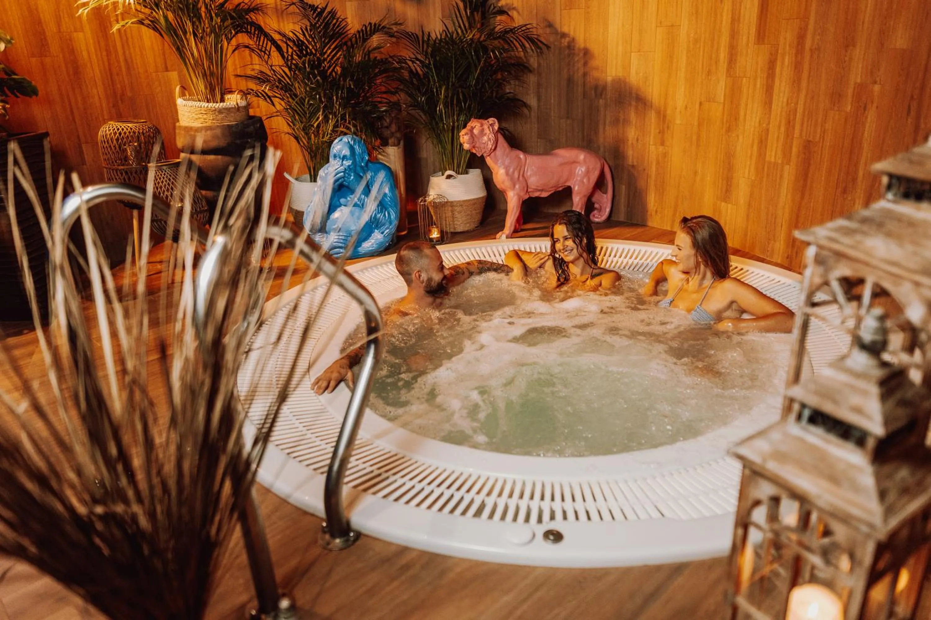 Hot Tub in Hotel Kotarz Spa&Wellness