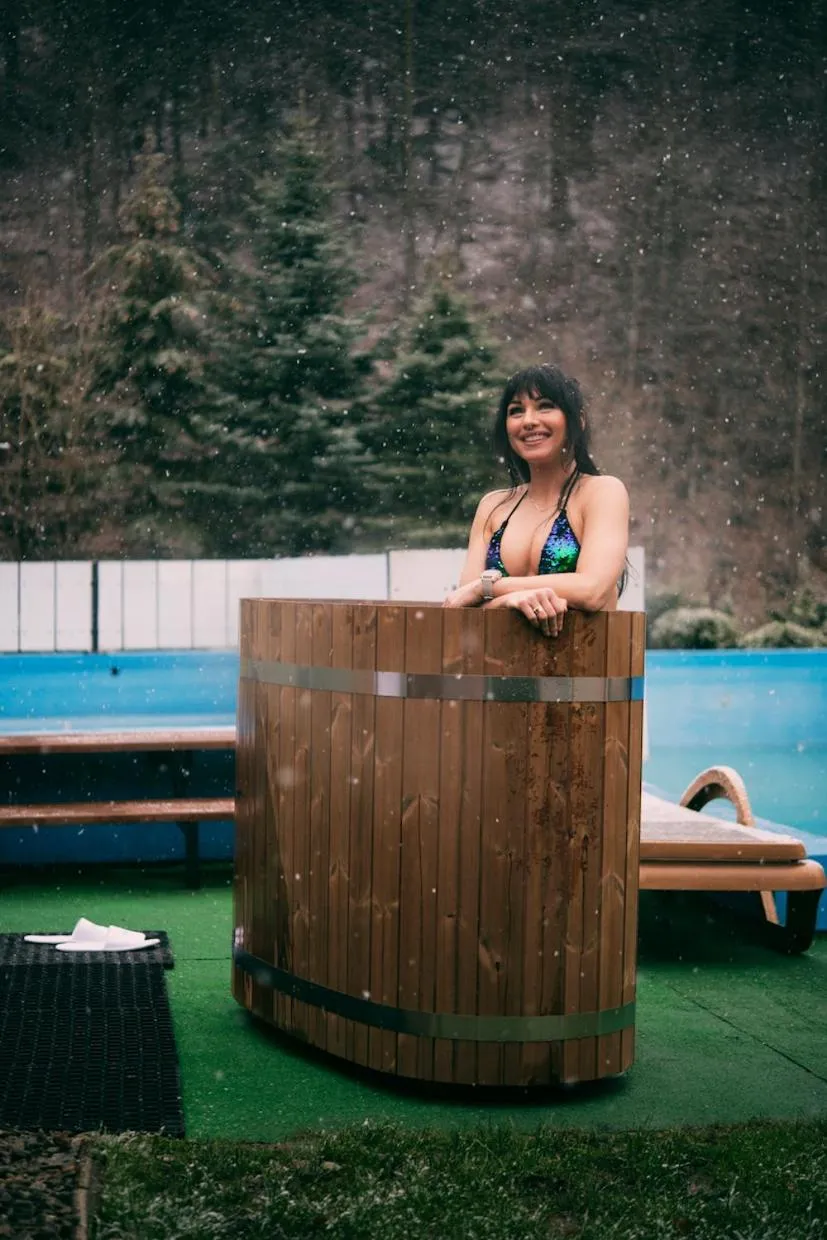 Swimming pool in Hotel Kotarz Spa&Wellness