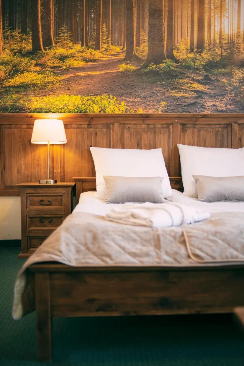 Bed in Hotel Kotarz Spa&Wellness