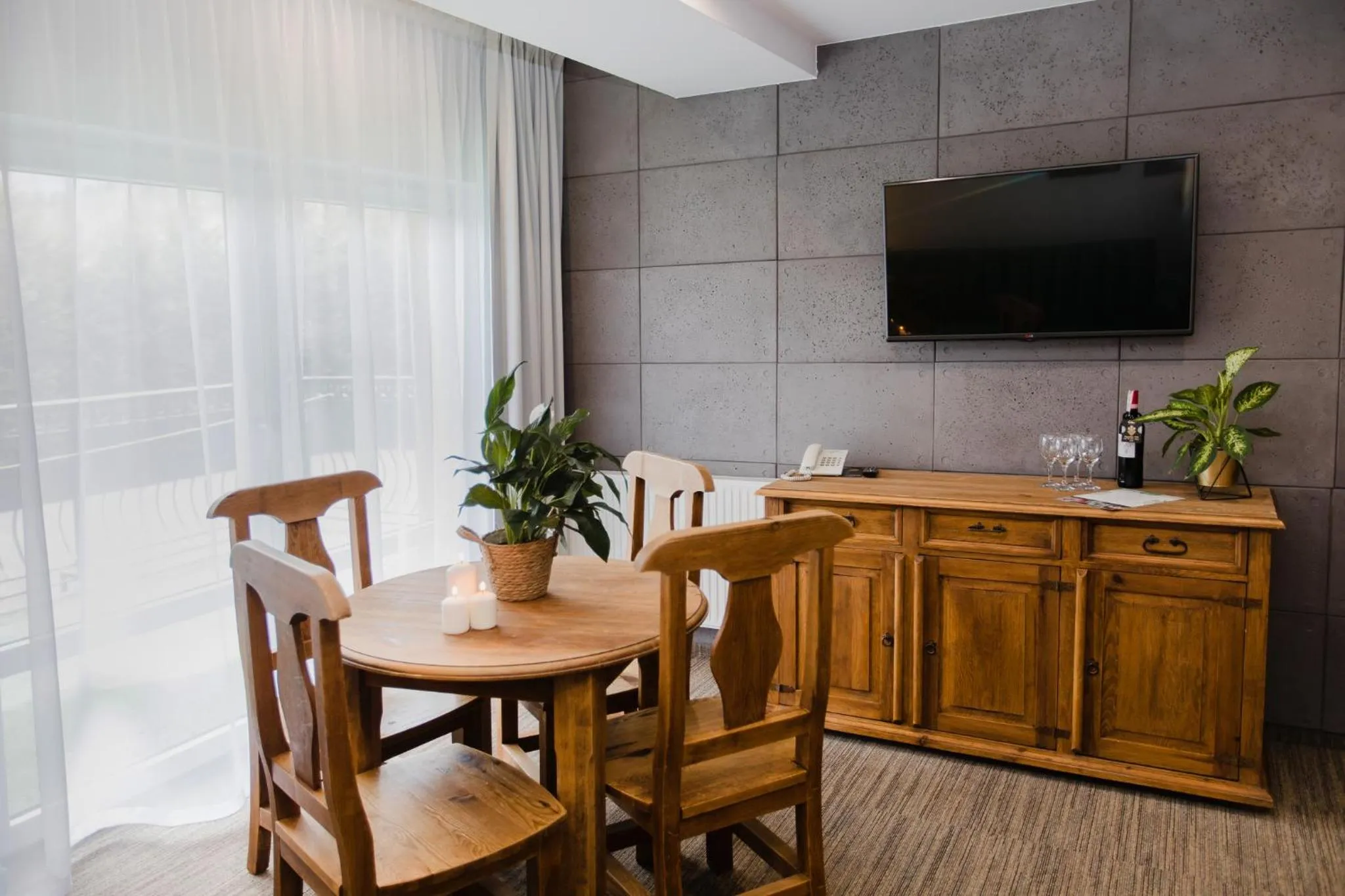 TV and multimedia in Hotel Kotarz Spa&Wellness