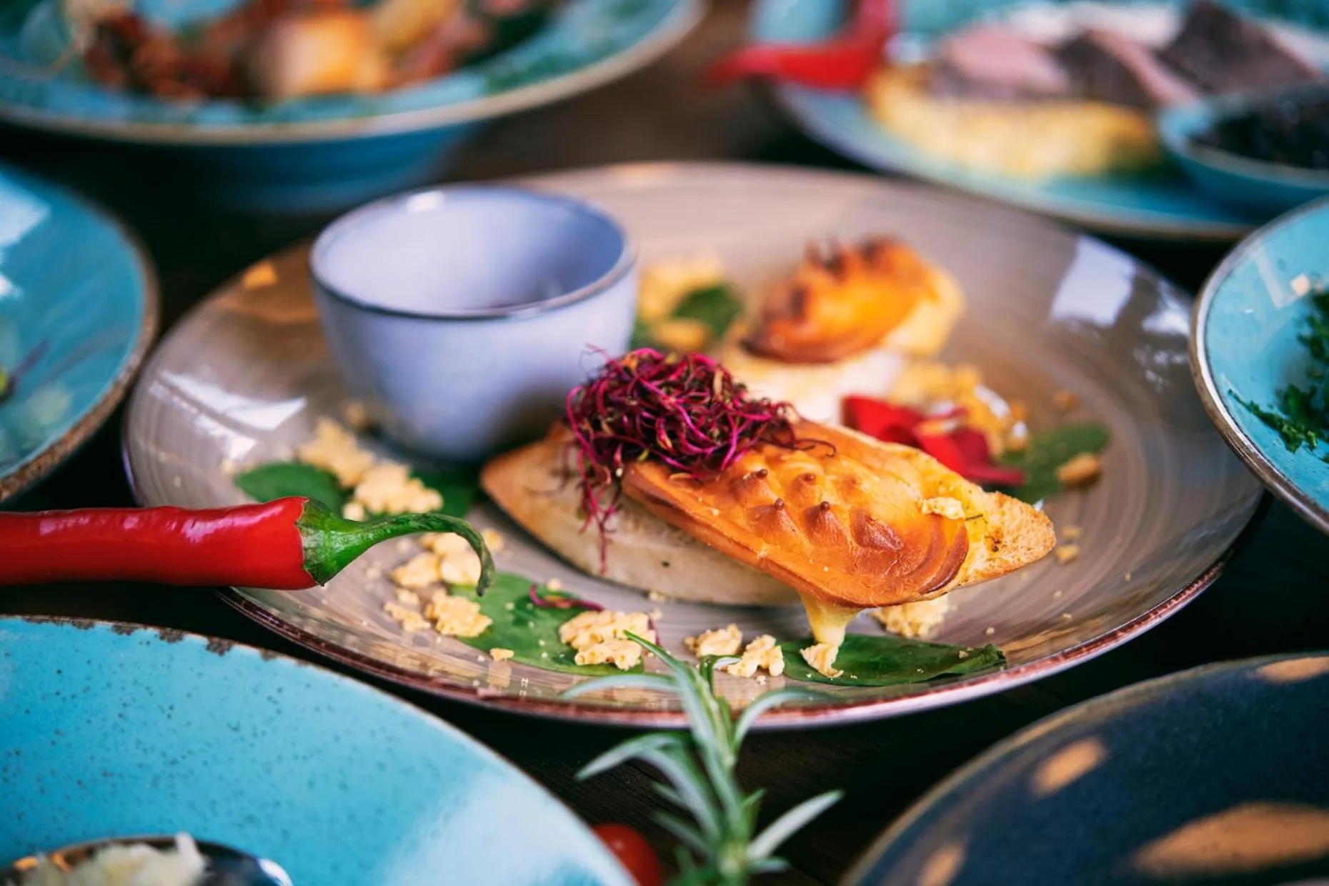 Food and drinks in Hotel Kotarz Spa&Wellness