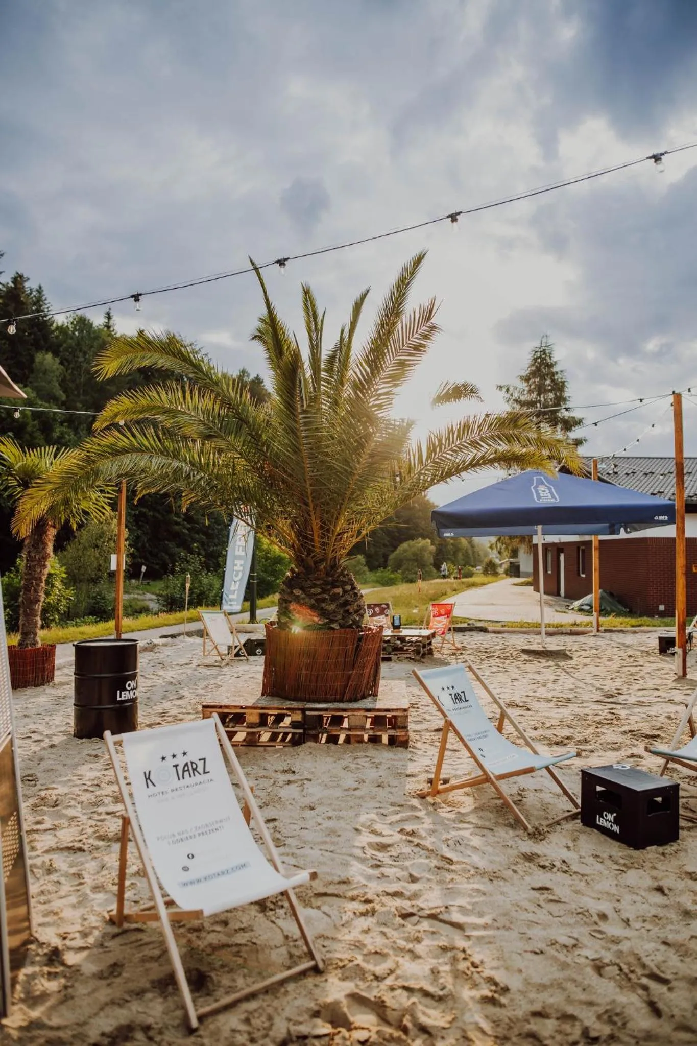 Beach in Hotel Kotarz Spa&Wellness