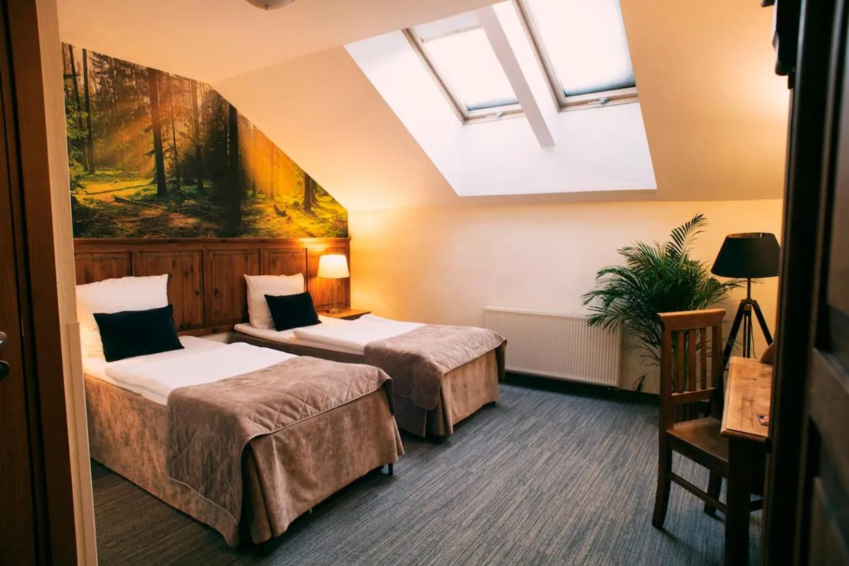 Bed in Hotel Kotarz Spa&Wellness