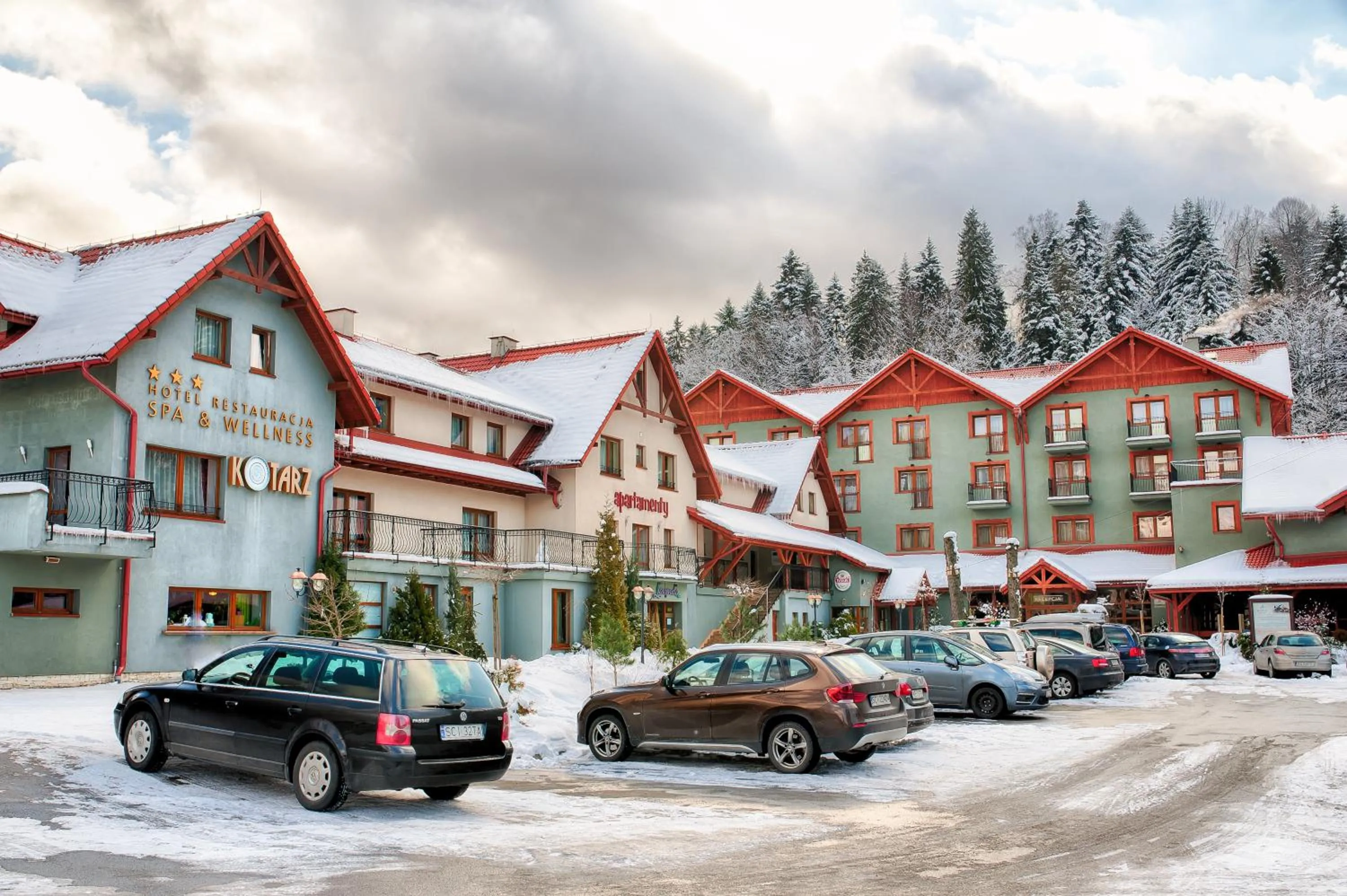 Shower in Hotel Kotarz Spa&Wellness