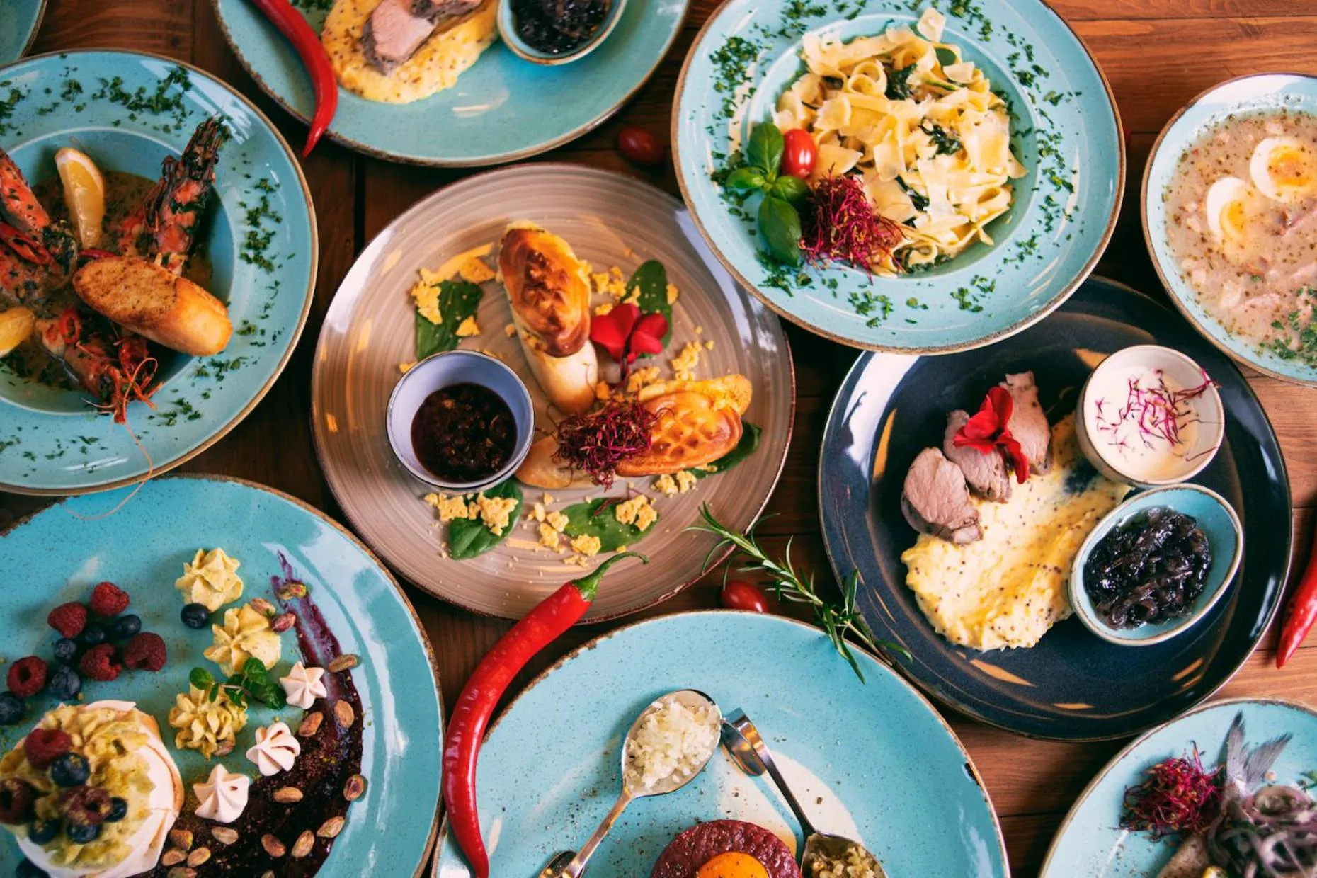 Lunch in Hotel Kotarz Spa&Wellness