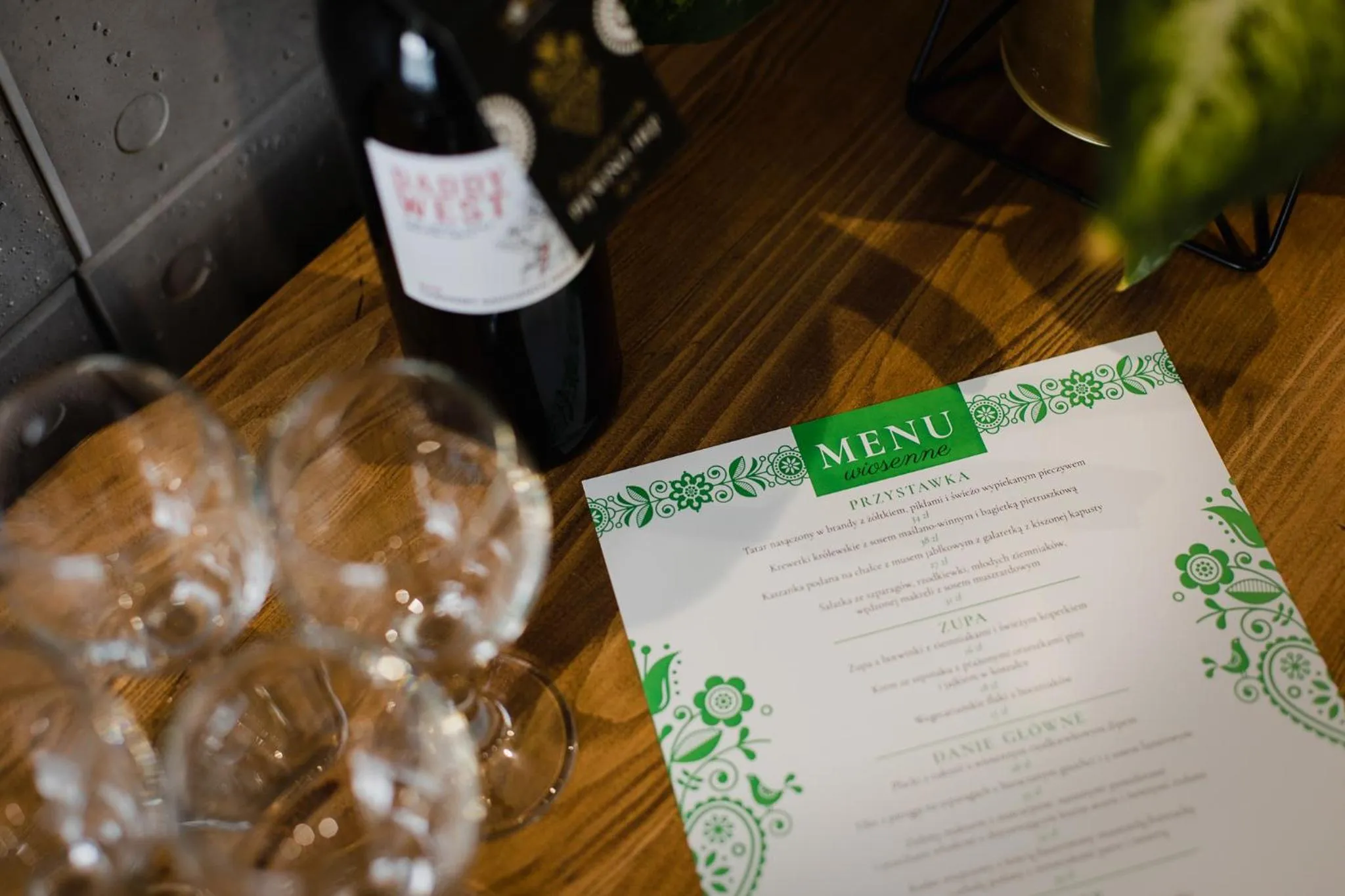 Drinks in Hotel Kotarz Spa&Wellness