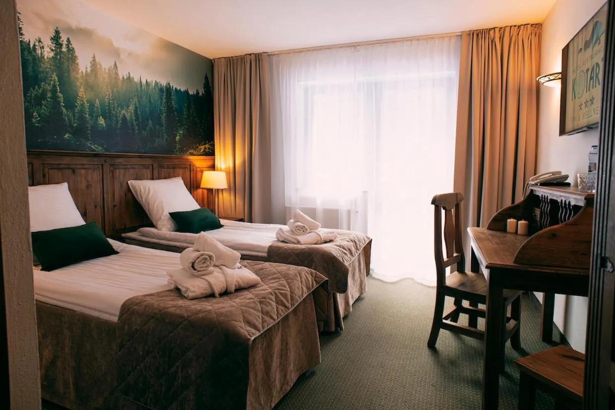 Spring, Bed in Hotel Kotarz Spa&Wellness