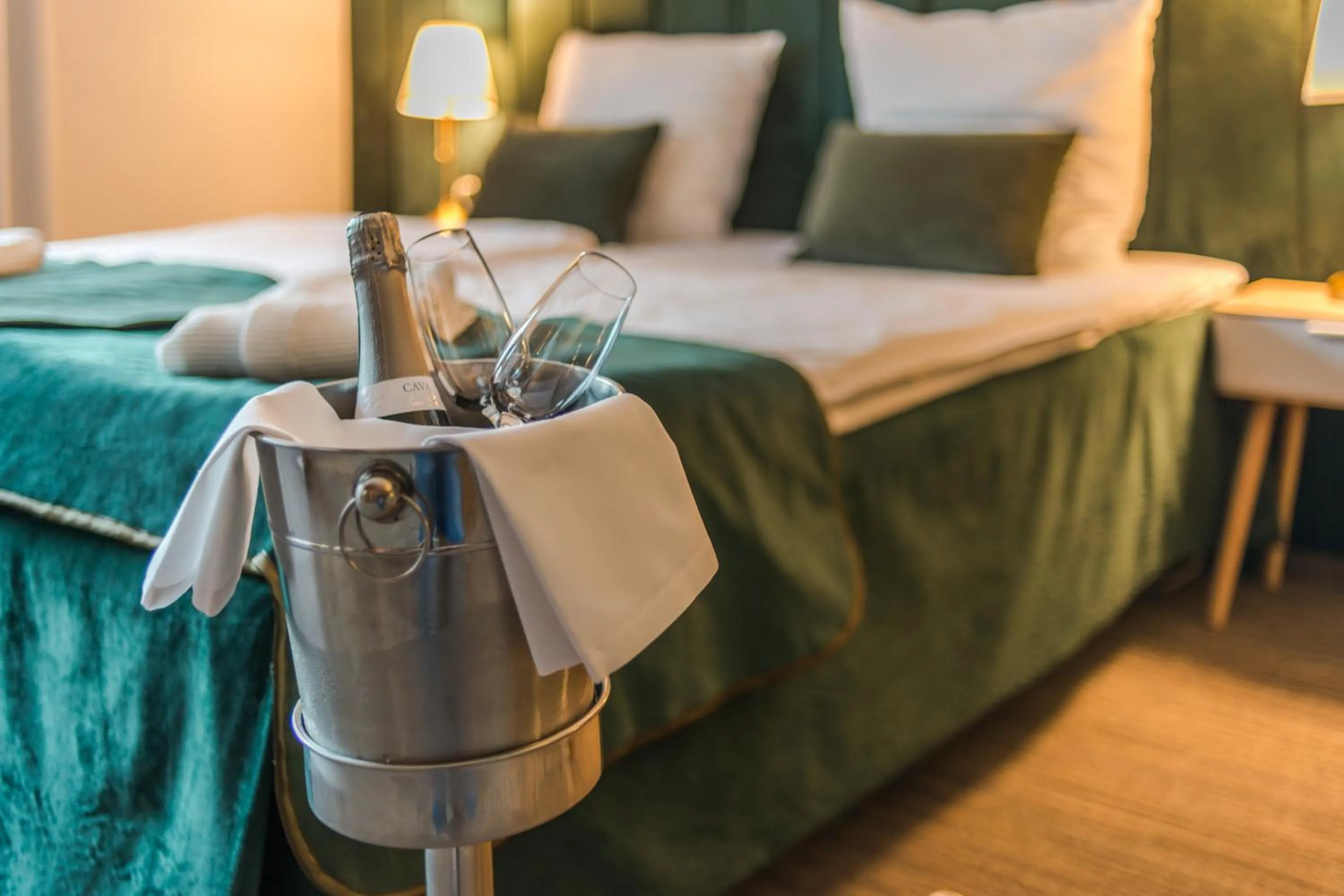 Bed in Hotel Kotarz Spa&Wellness