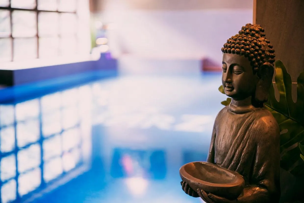 Swimming pool in Hotel Kotarz Spa&Wellness