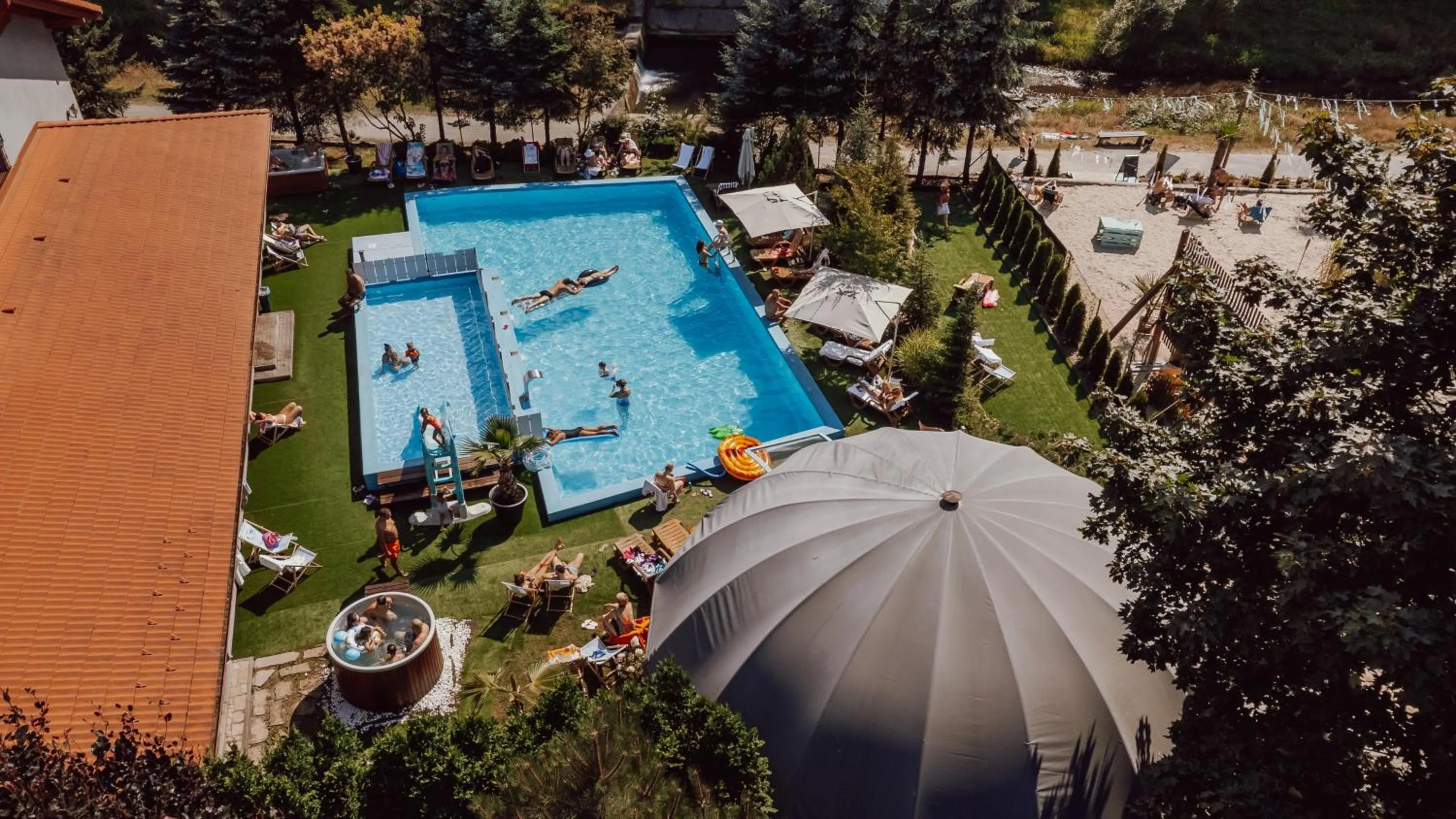 Property building in Hotel Kotarz Spa&Wellness