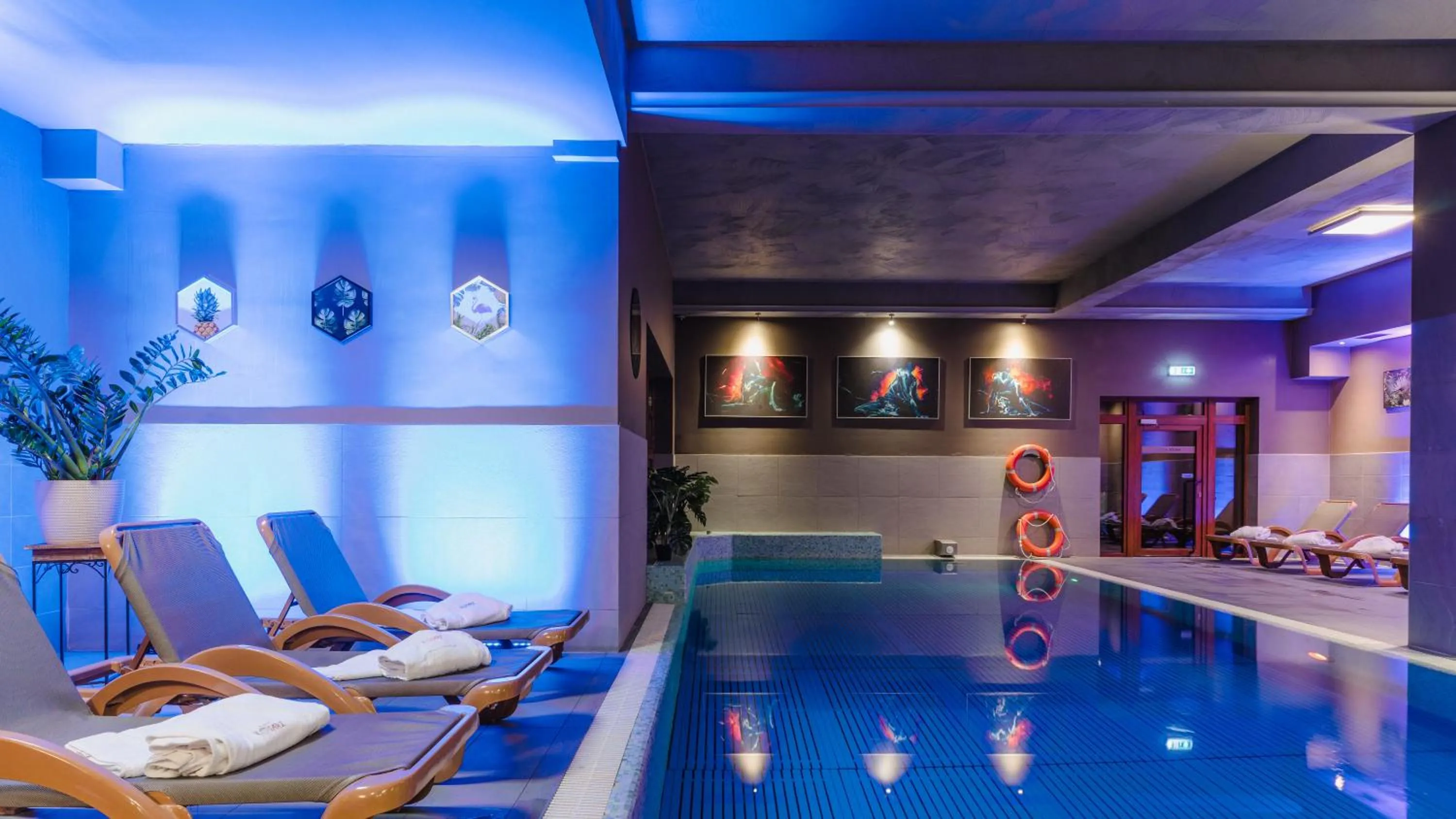 Pool view in Hotel Kotarz Spa&Wellness