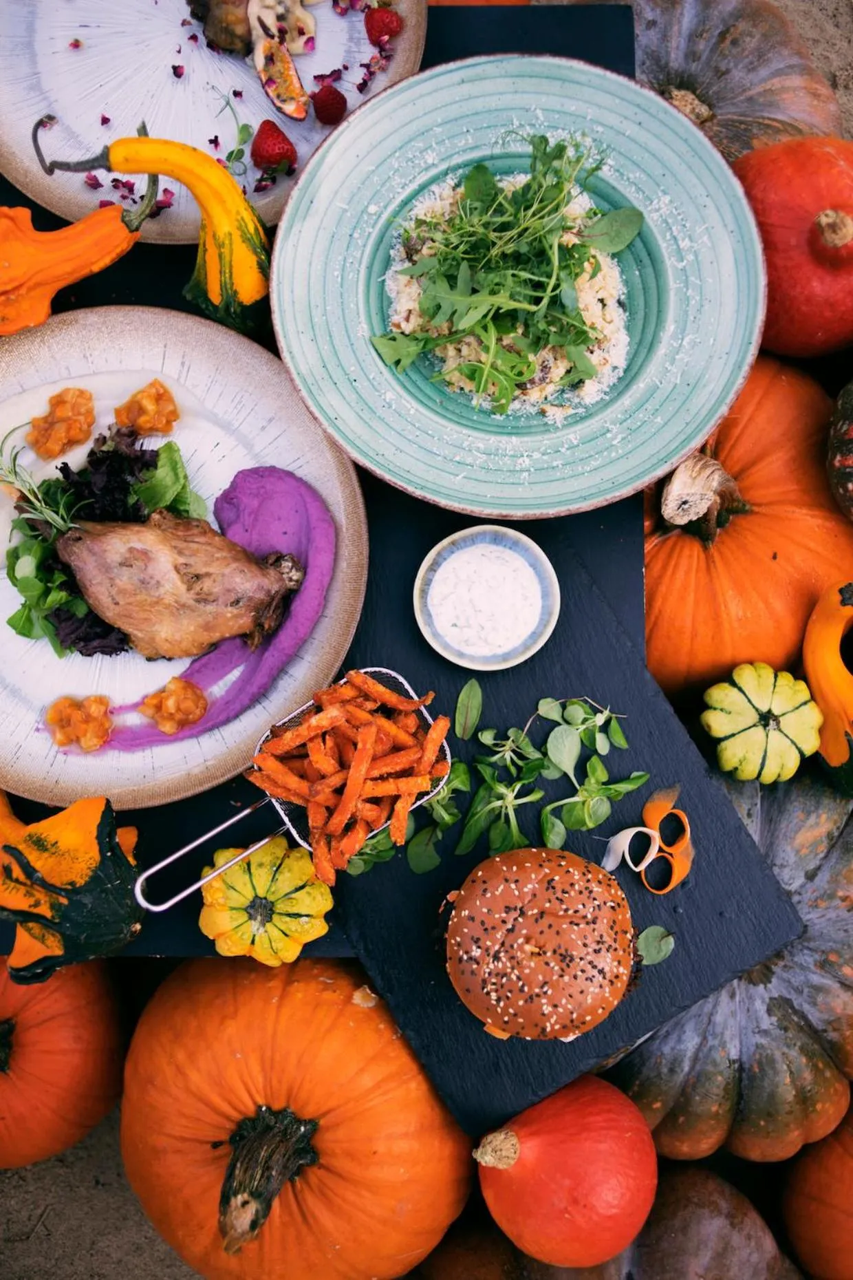 Food and drinks in Hotel Kotarz Spa&Wellness