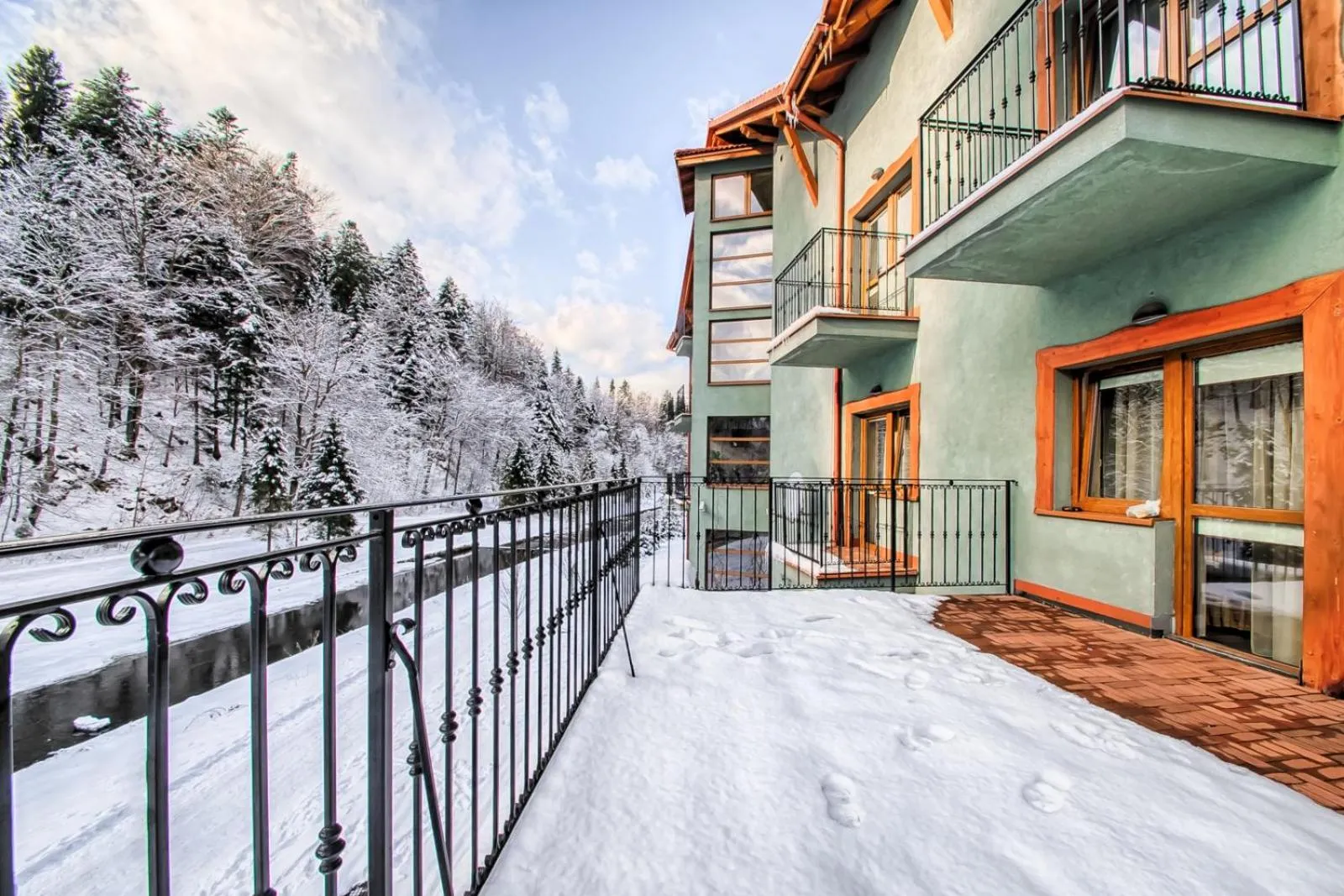 Property building in Hotel Kotarz Spa&Wellness