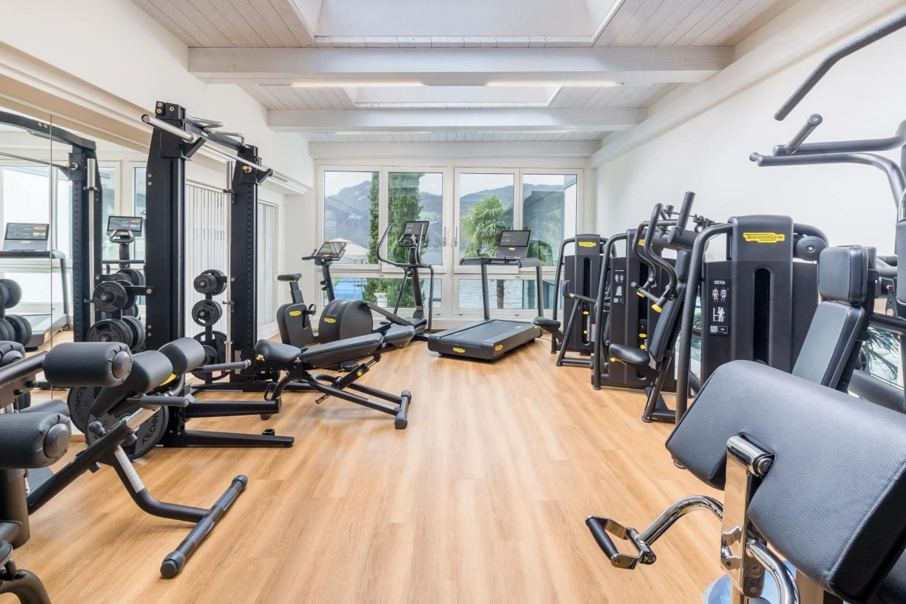 View (from property/room) in Seehotel Pilatus