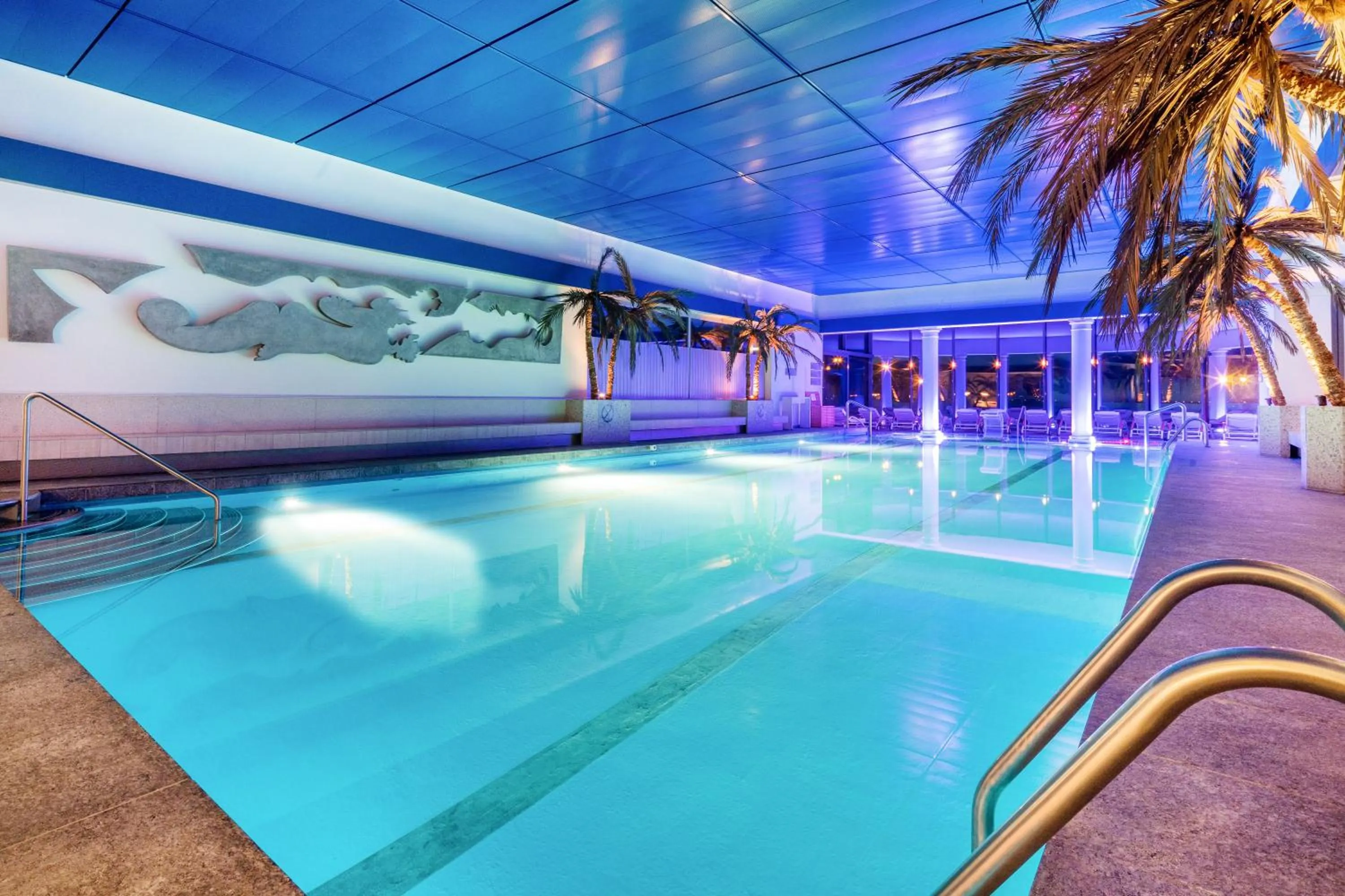 Night in Seehotel Pilatus