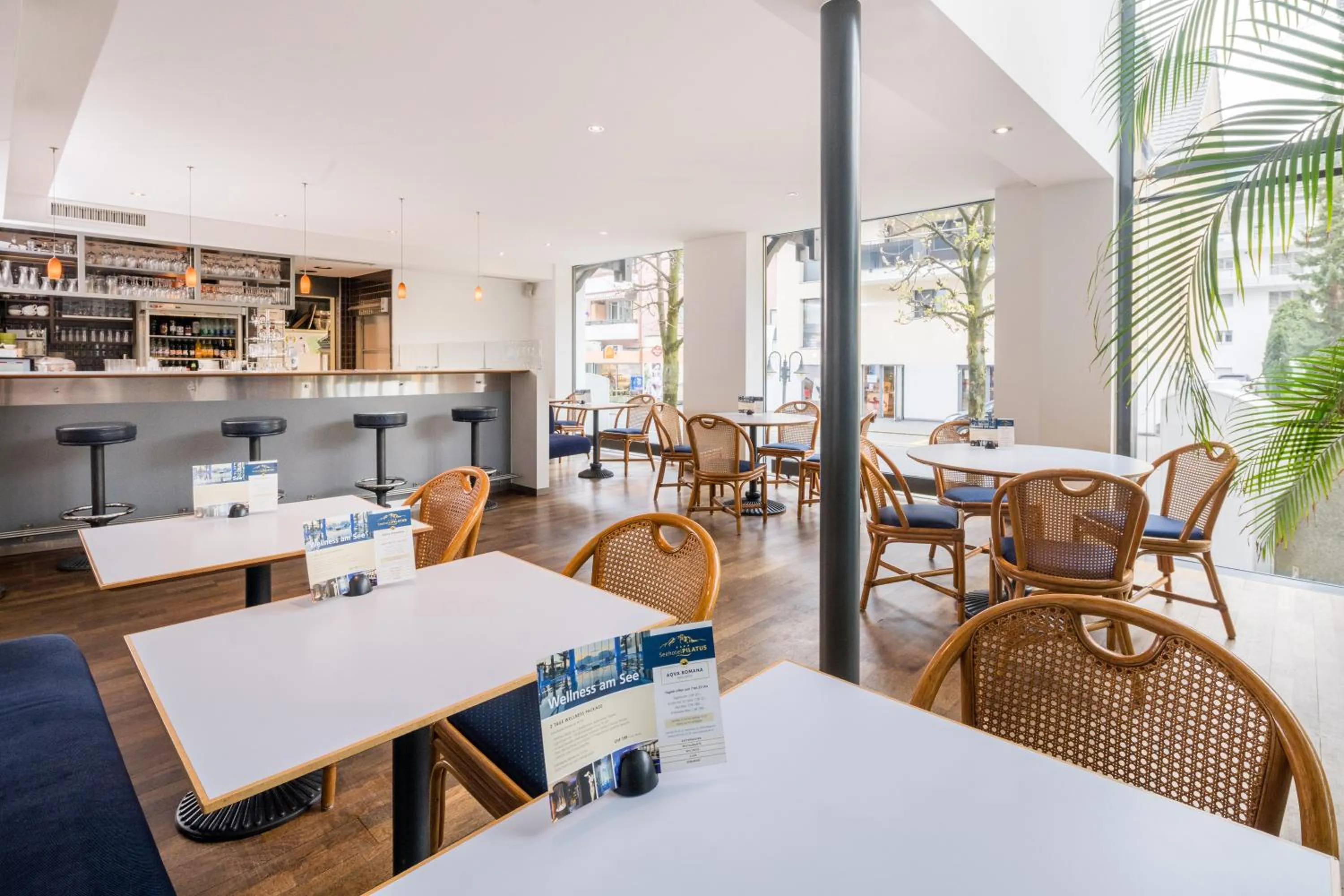 Restaurant/places to eat in Seehotel Pilatus