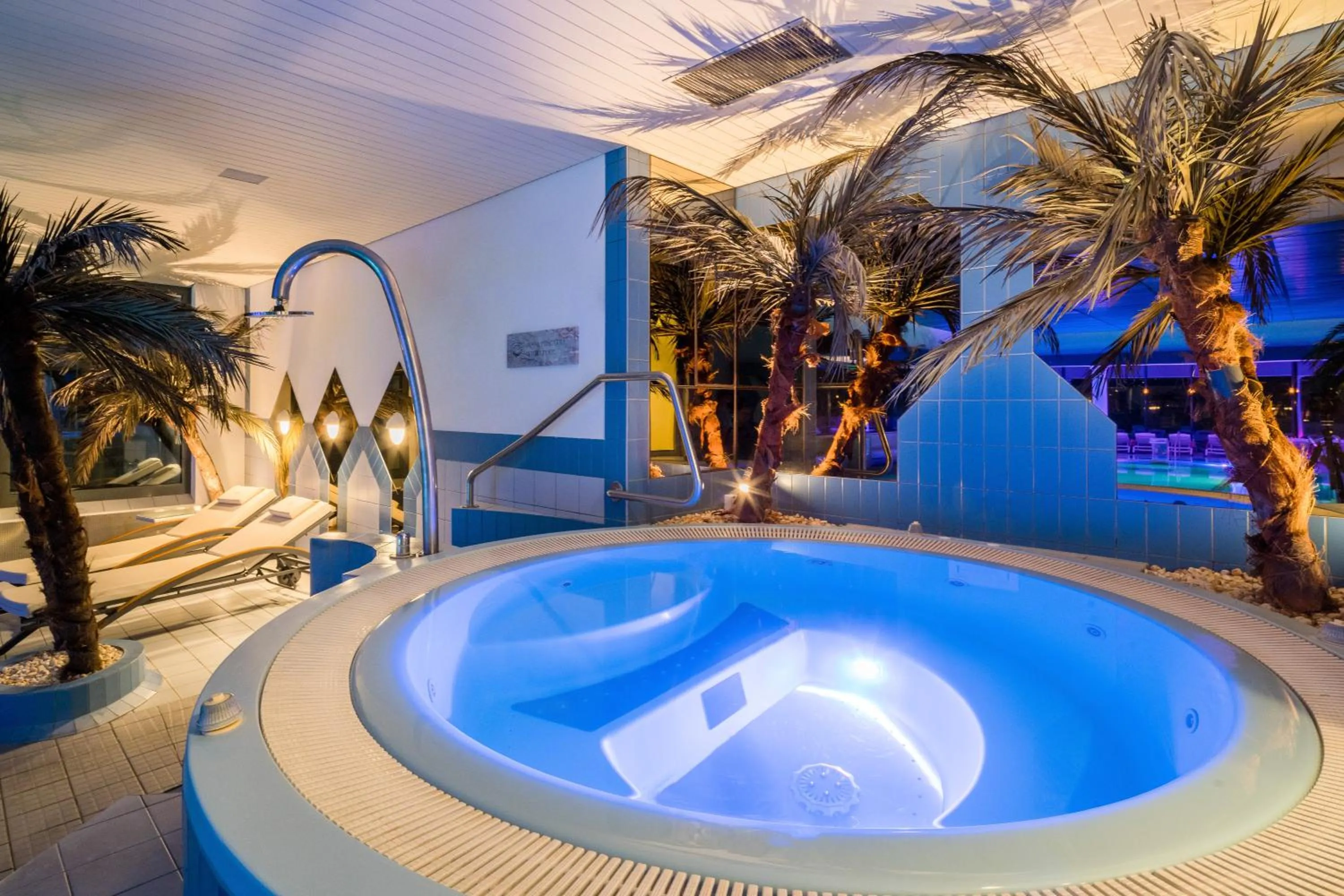 Night in Seehotel Pilatus