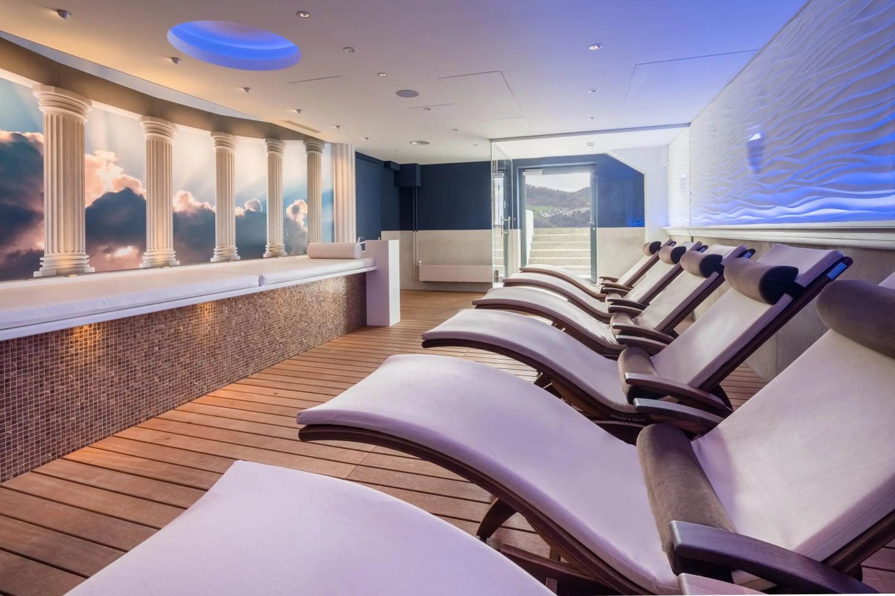 Spa and wellness centre/facilities in Seehotel Pilatus