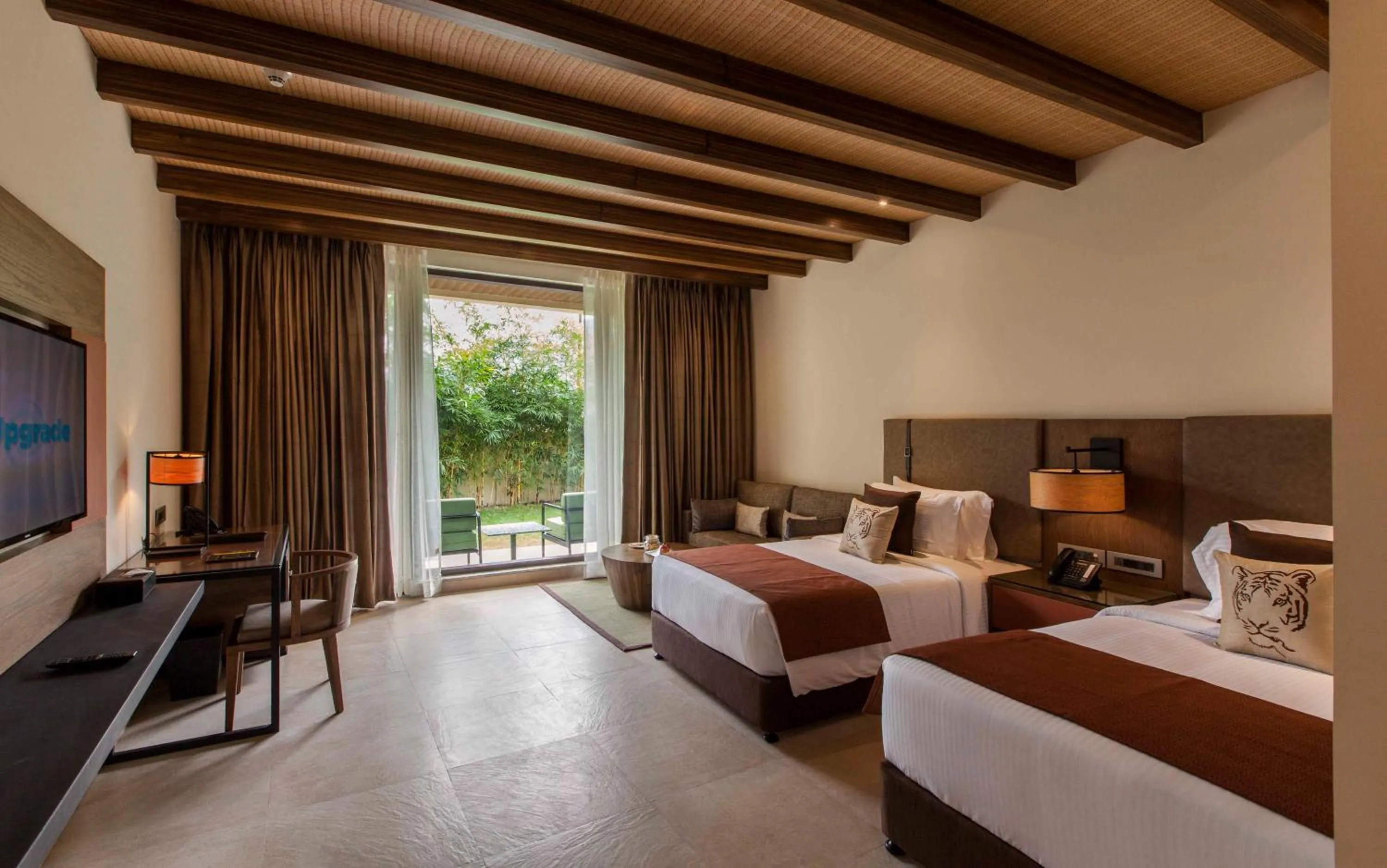 Bed in Lemon Tree Premier, Corbett