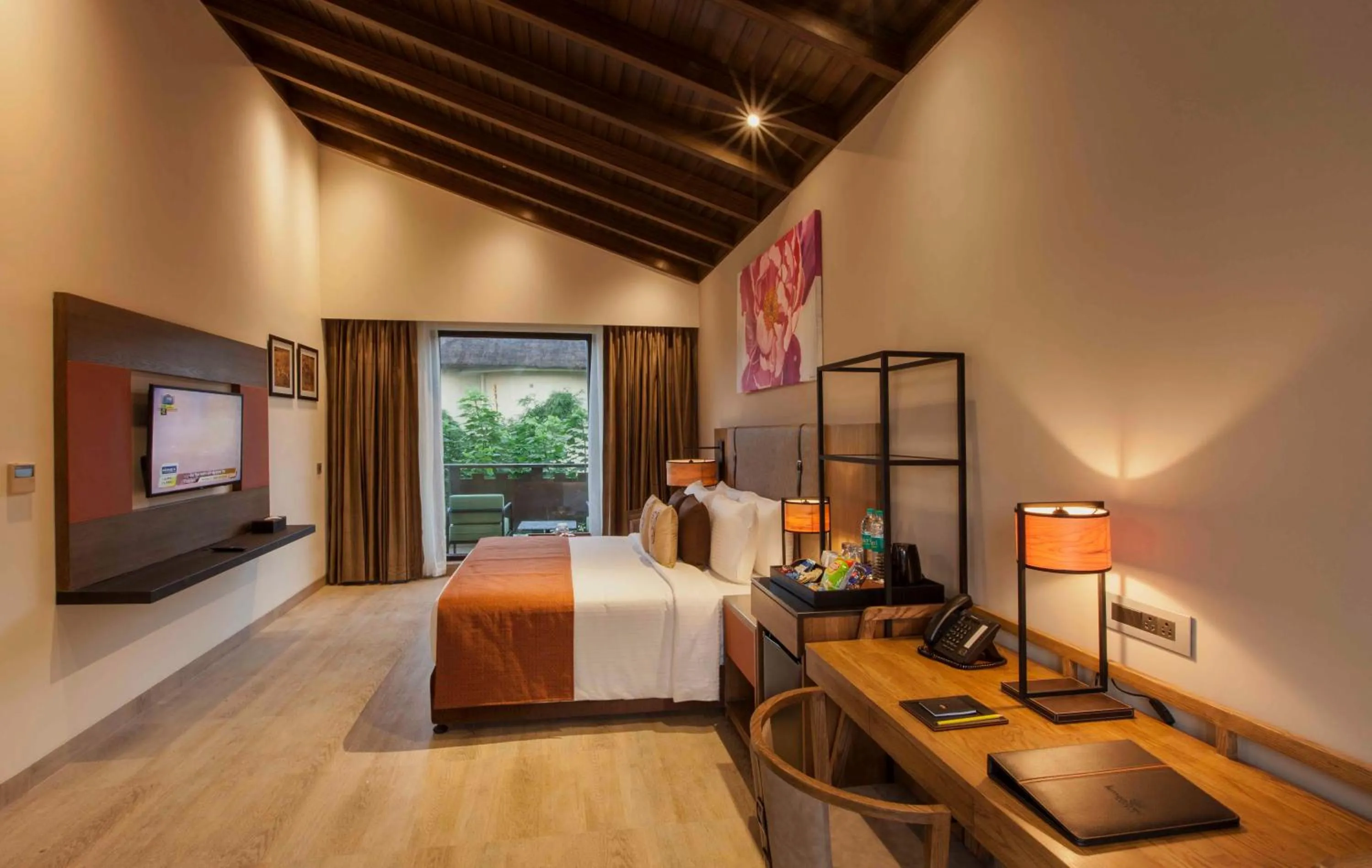 Superior Double or Twin Room - single occupancy in Lemon Tree Premier, Corbett