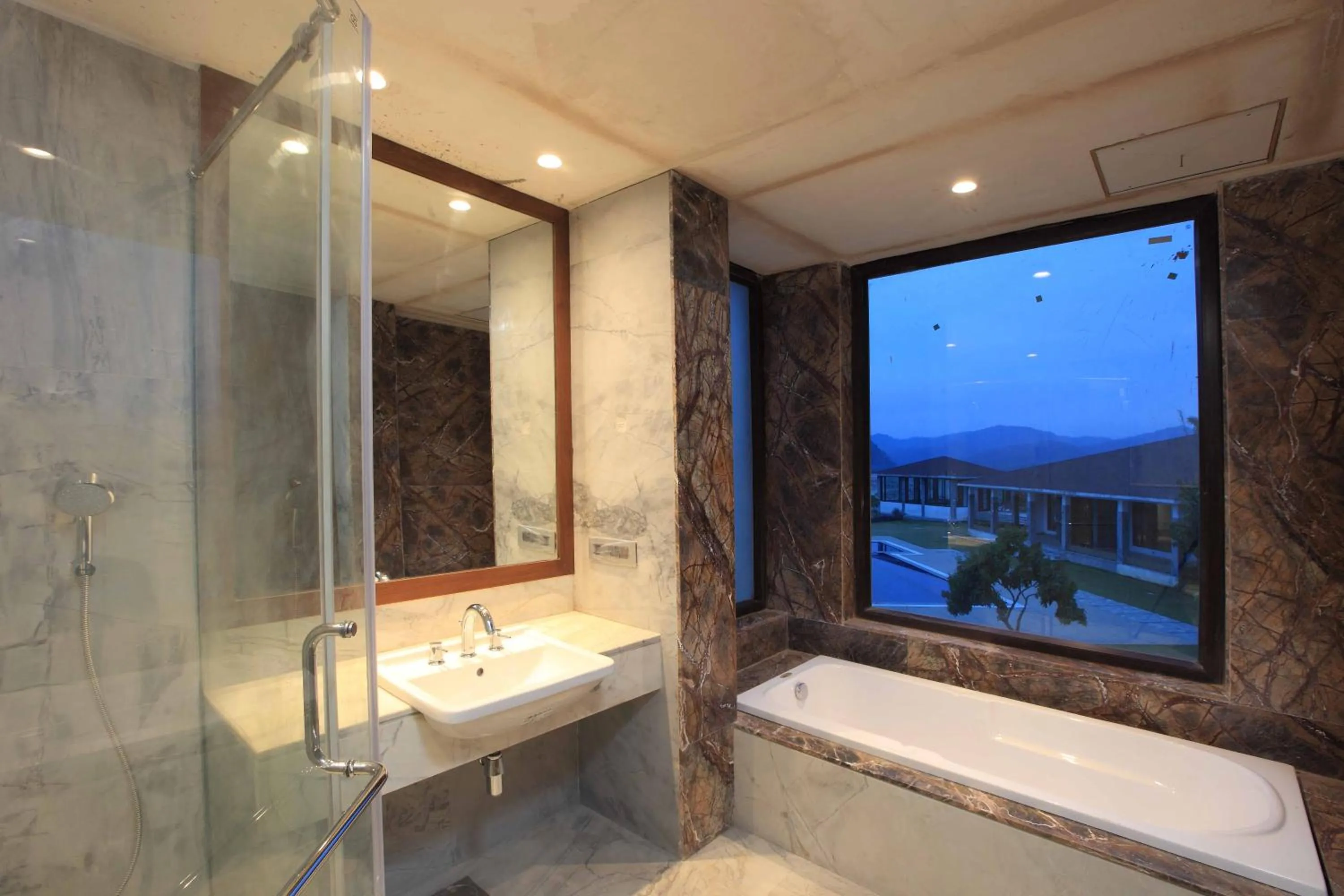 Bathroom in Lemon Tree Premier, Corbett