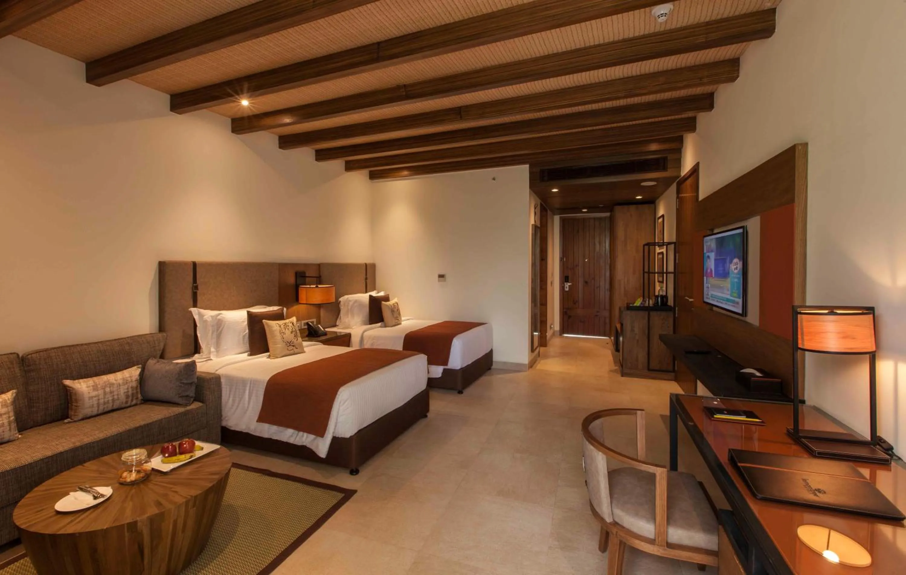 Bed in Lemon Tree Premier, Corbett