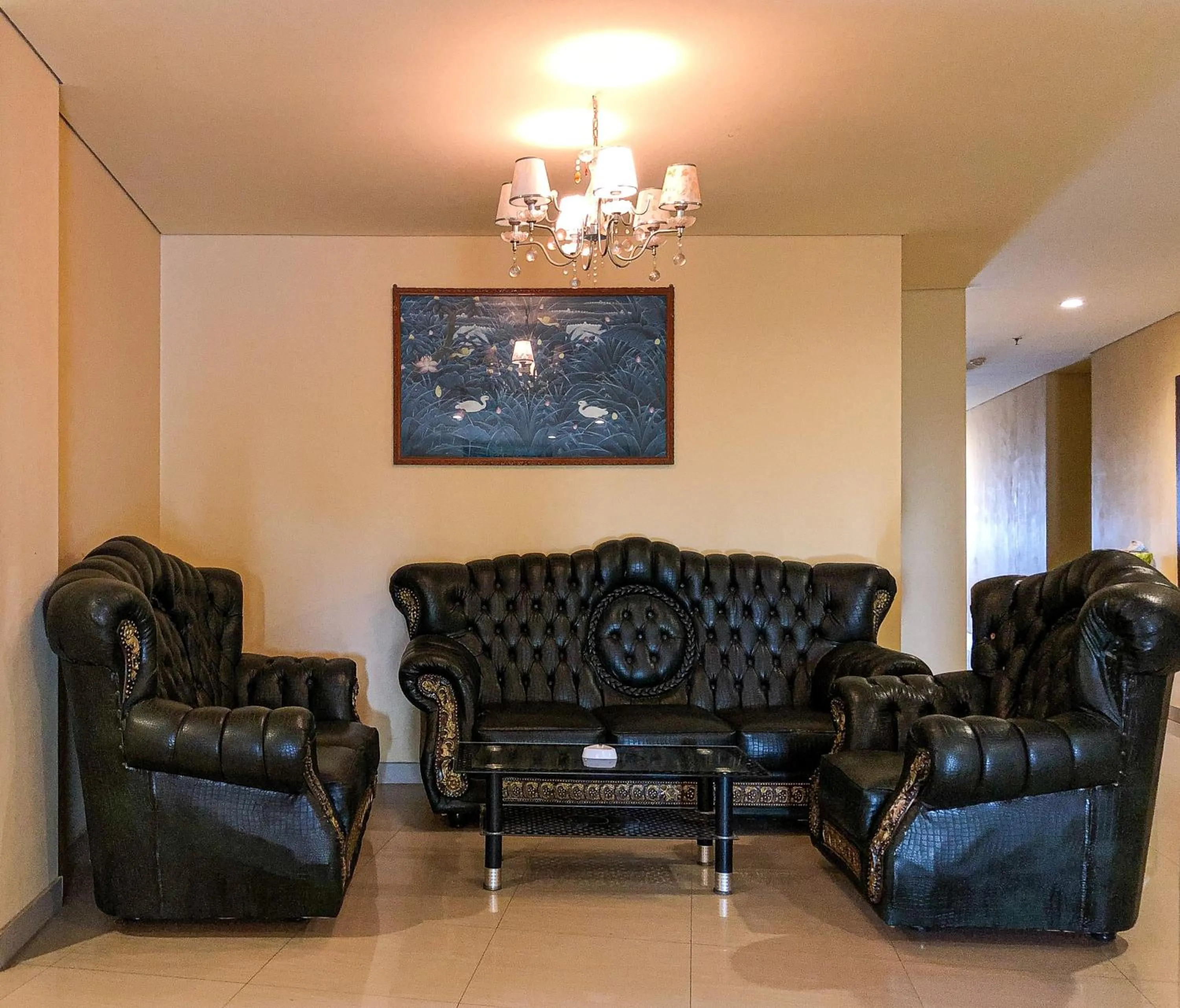 Property building in Grand Madani Hotel