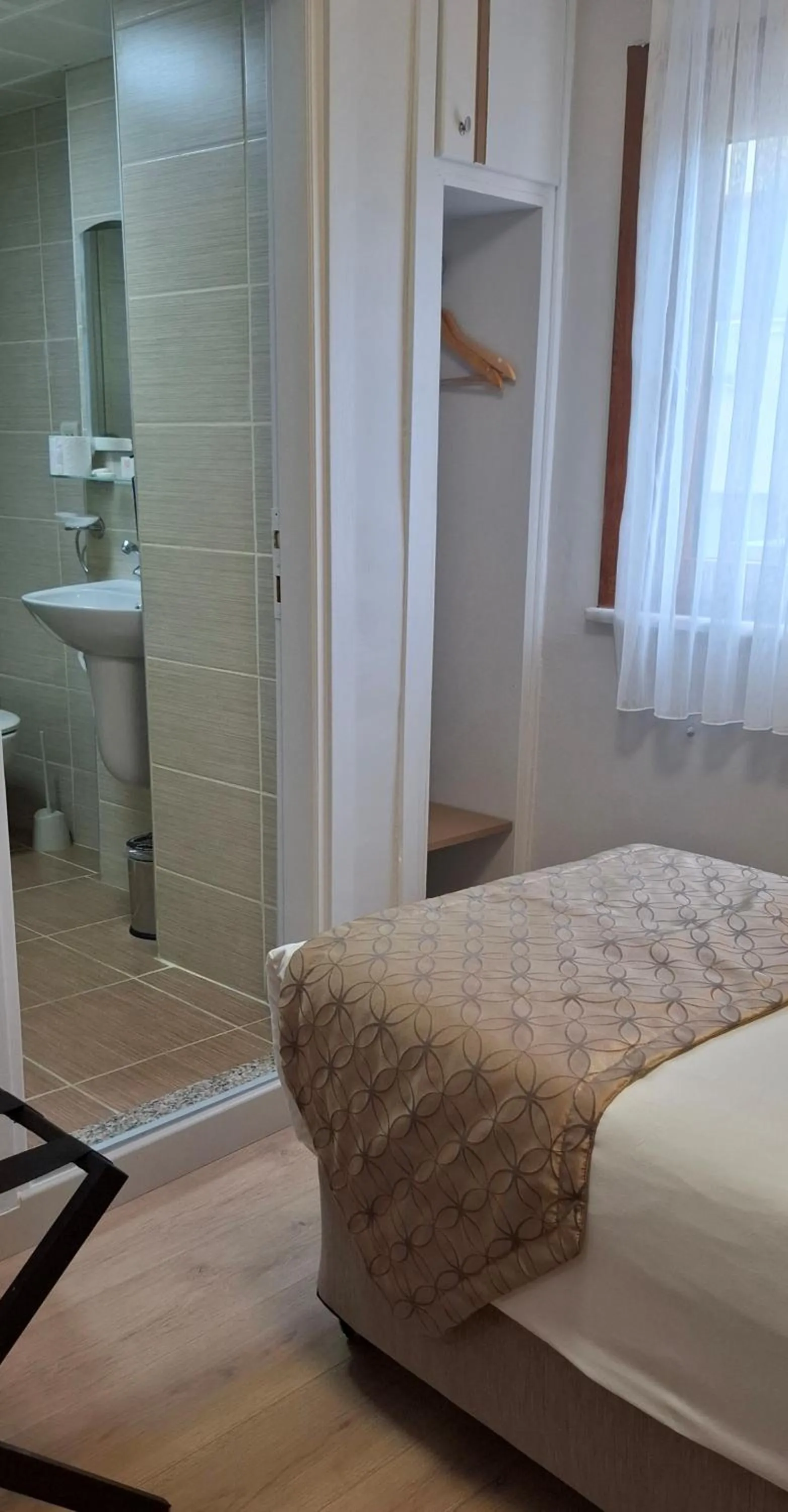 Bed in Hotel Süreyya