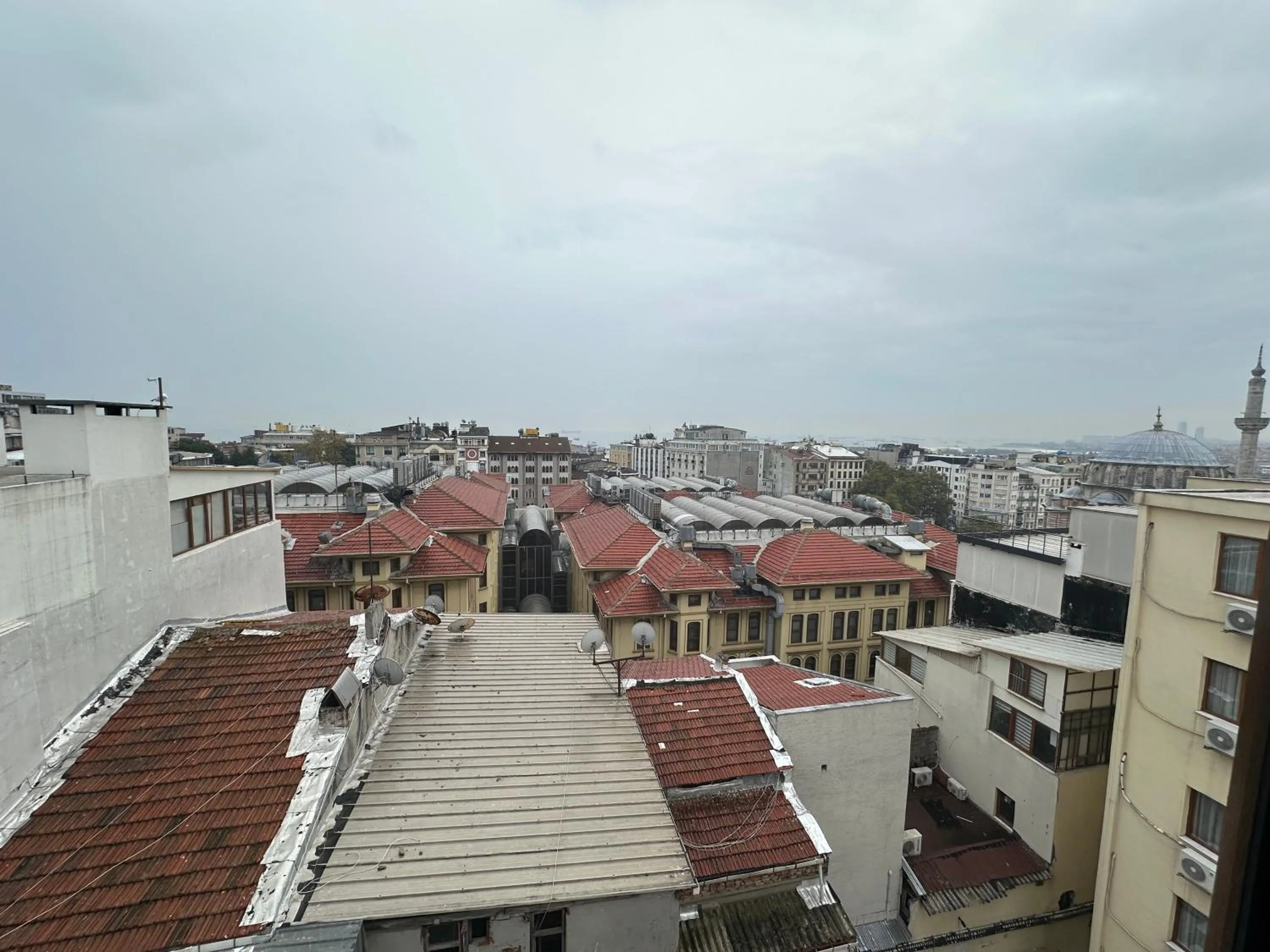 City view in Hotel Süreyya