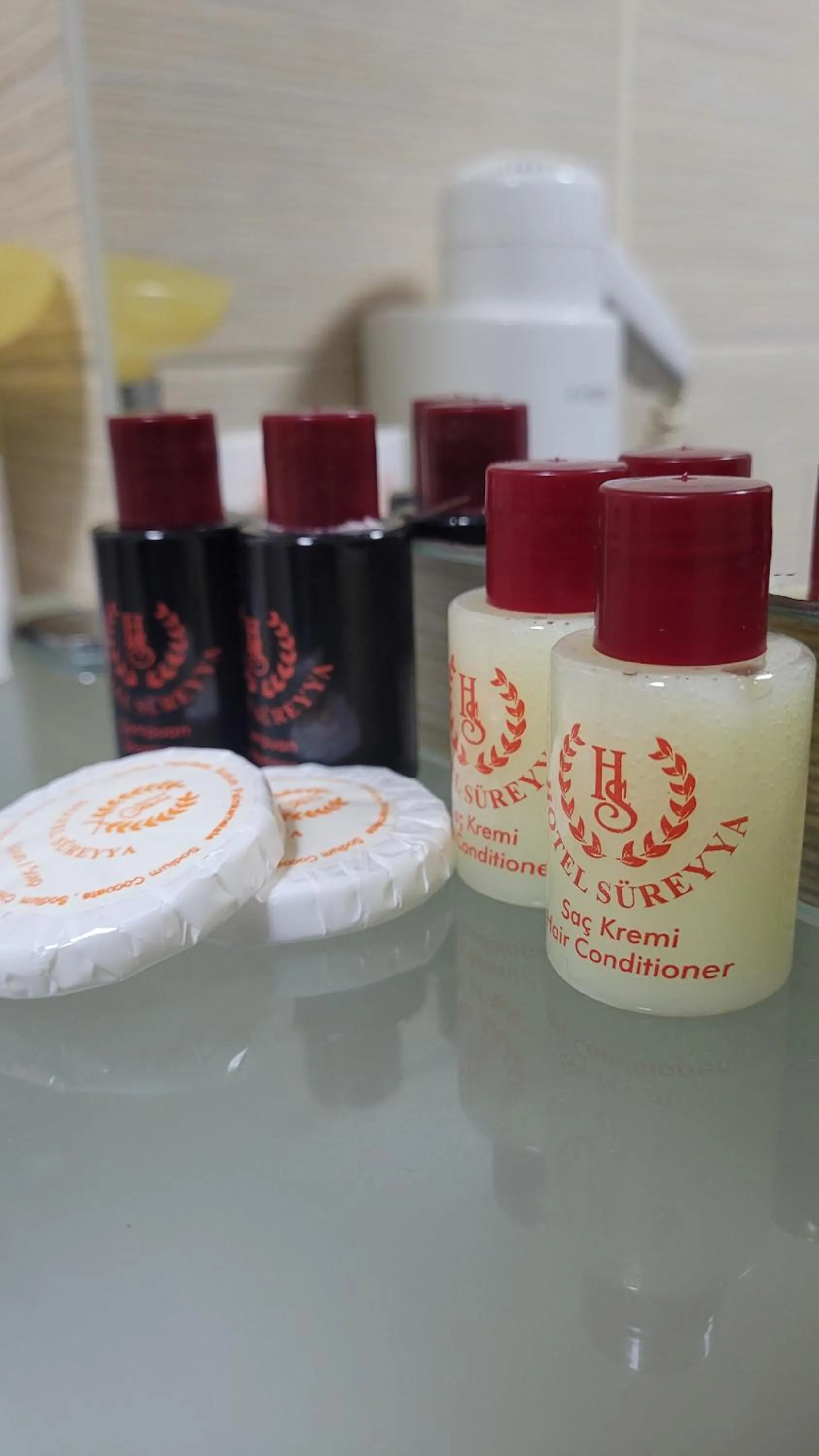 Bathroom in Hotel Süreyya