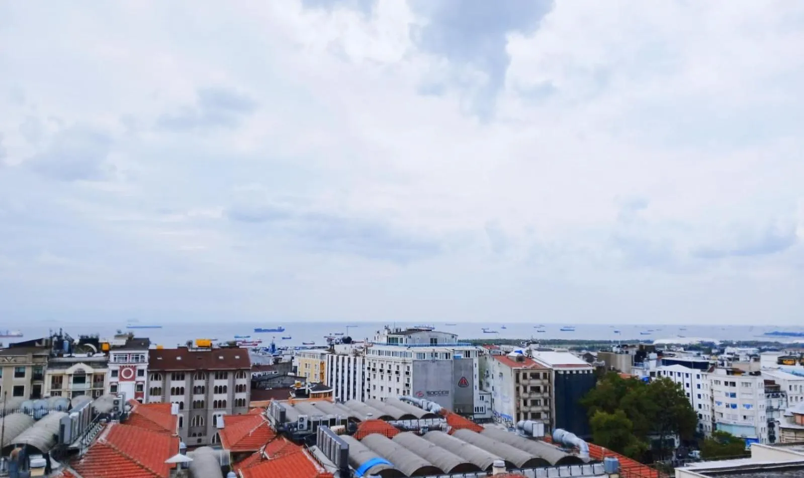 Balcony/Terrace in Hotel Süreyya