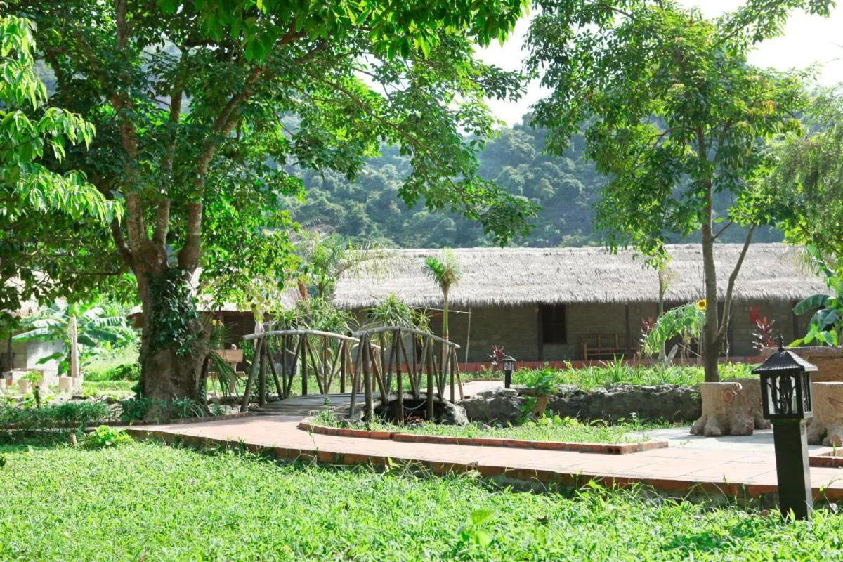 Garden view in Whisper Nature Bungalow & Resort