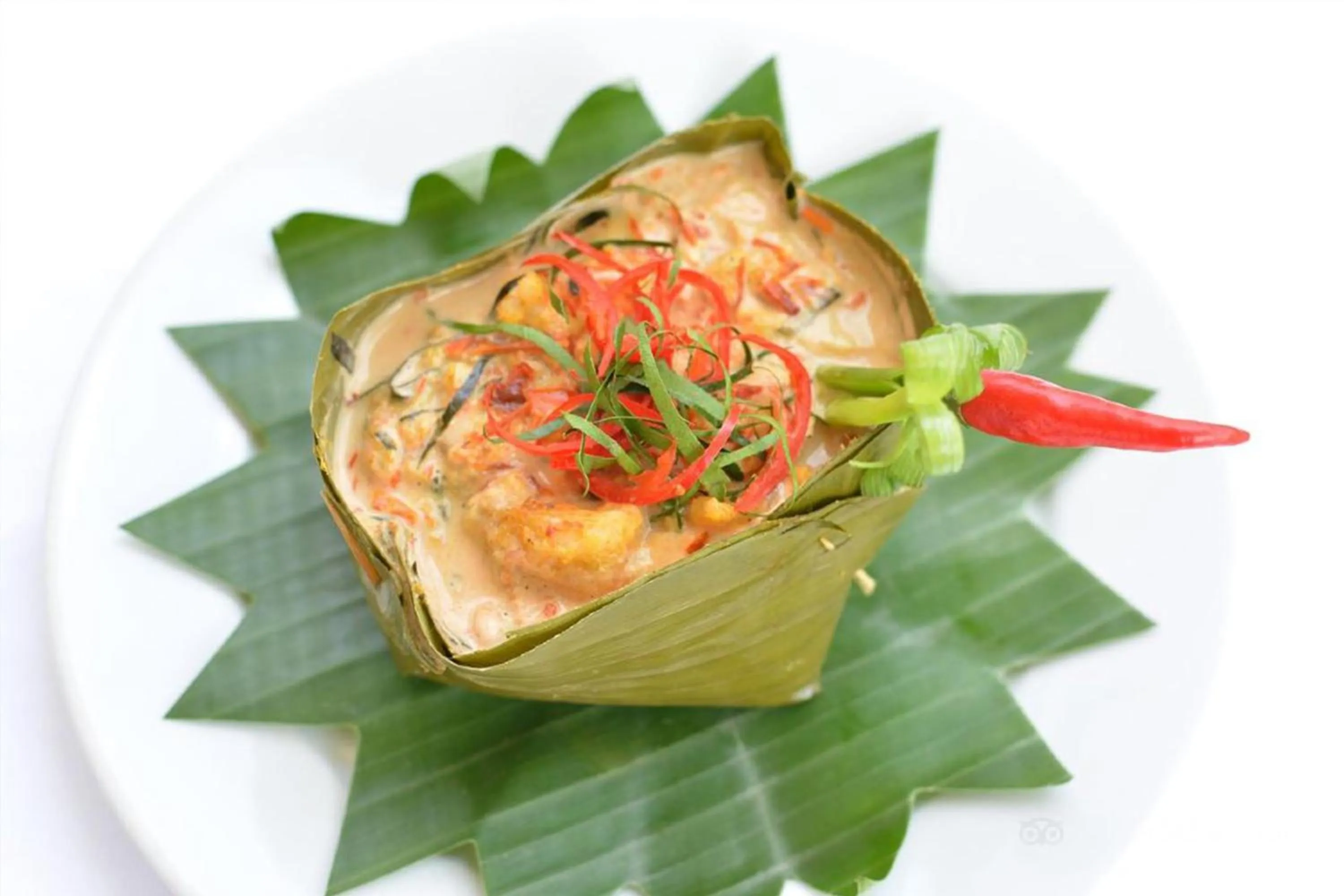 Food in Cheathata CTA Hotel Siem Reap