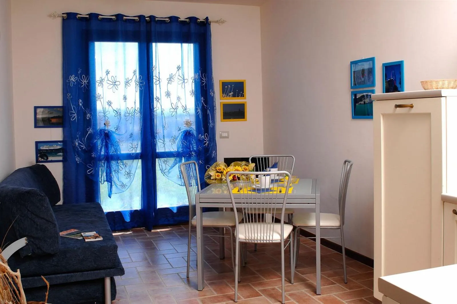 Living room in Residenza Principina