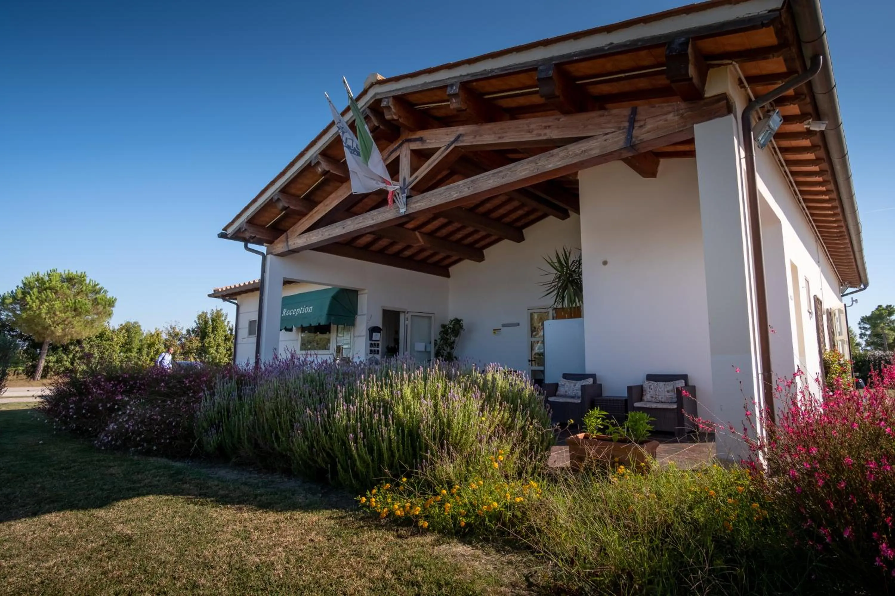 Property building in Residenza Principina