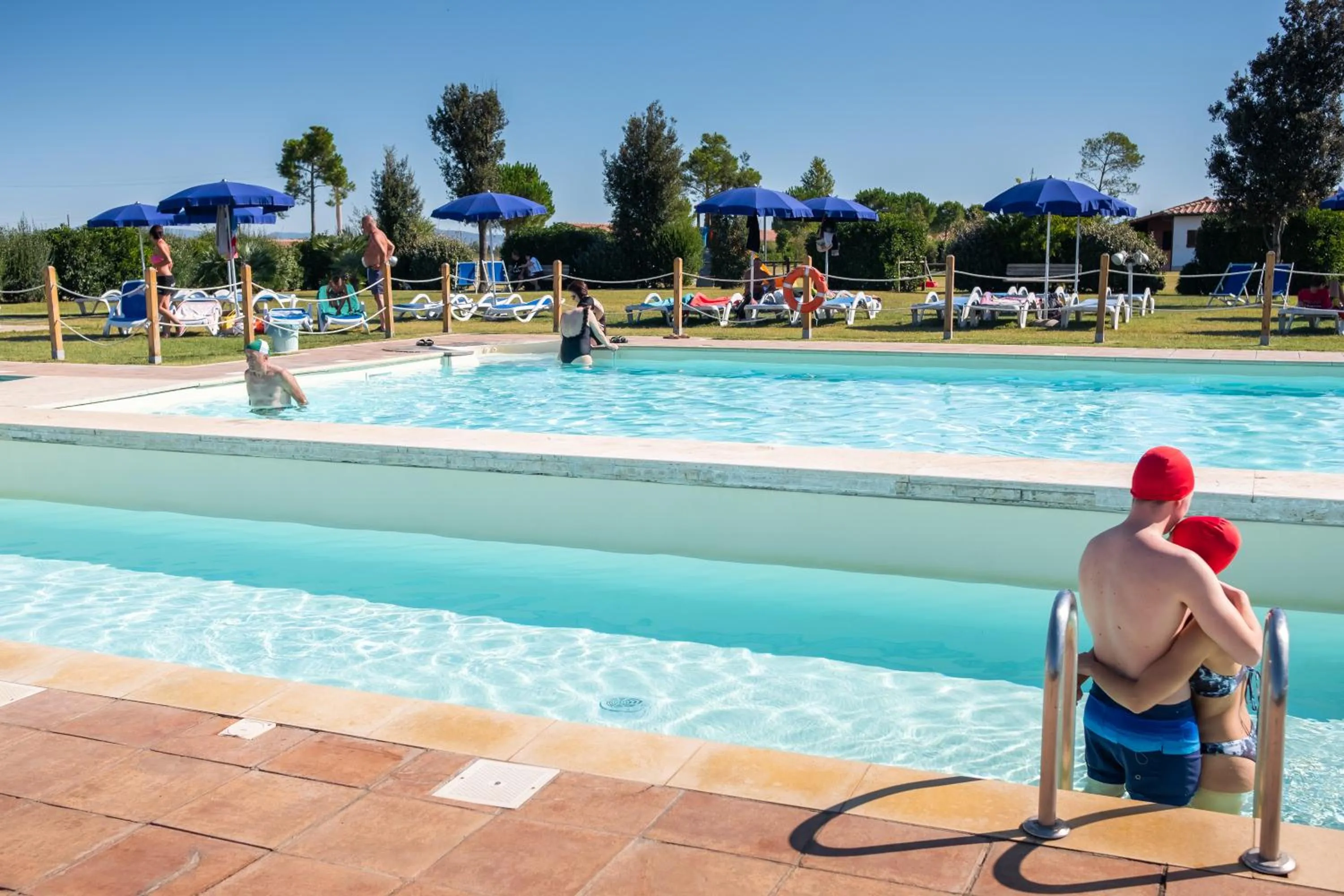 People in Residenza Principina