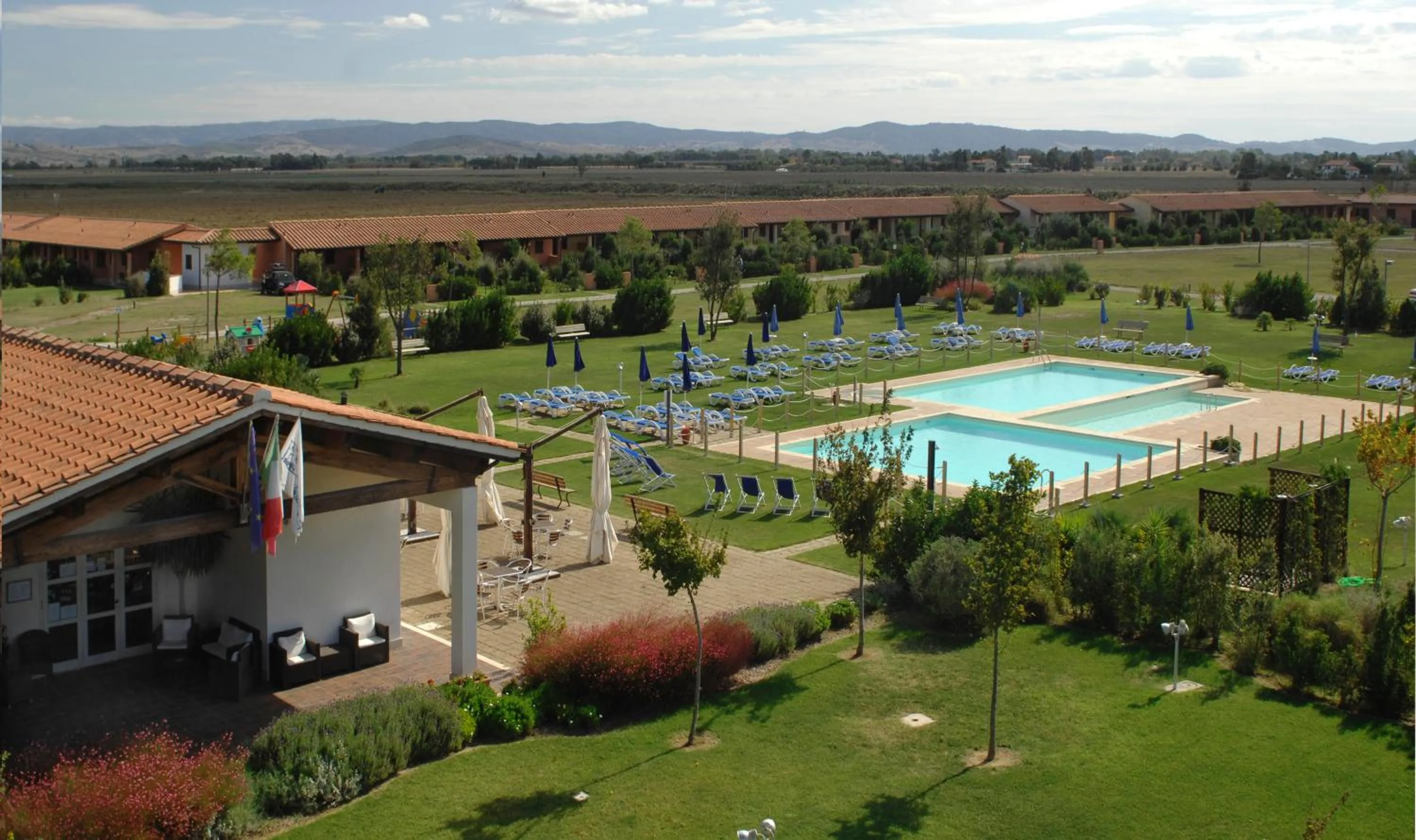 Bird's eye view in Residenza Principina