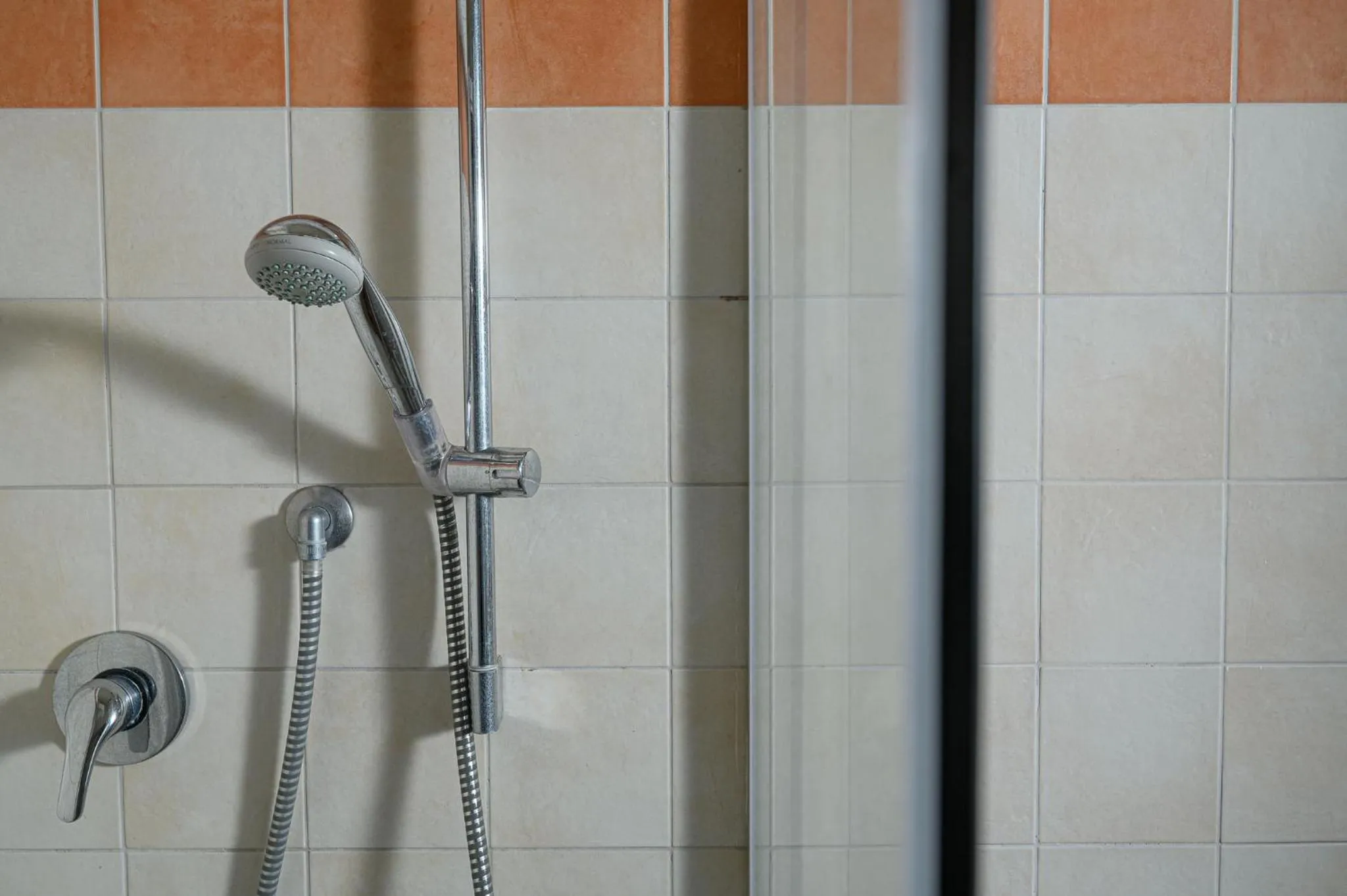 Shower in Residenza Principina