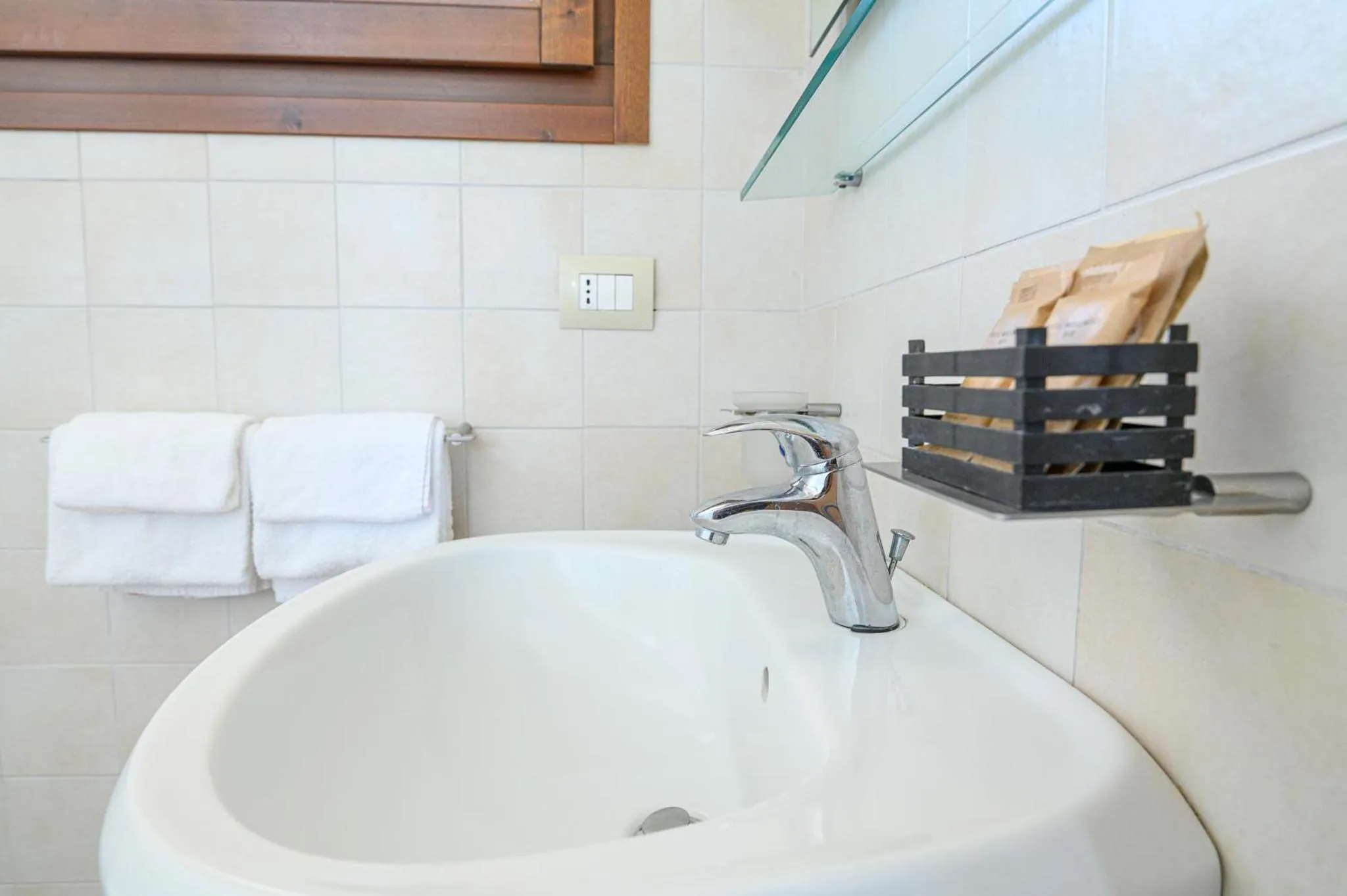 Bathroom in Residenza Principina