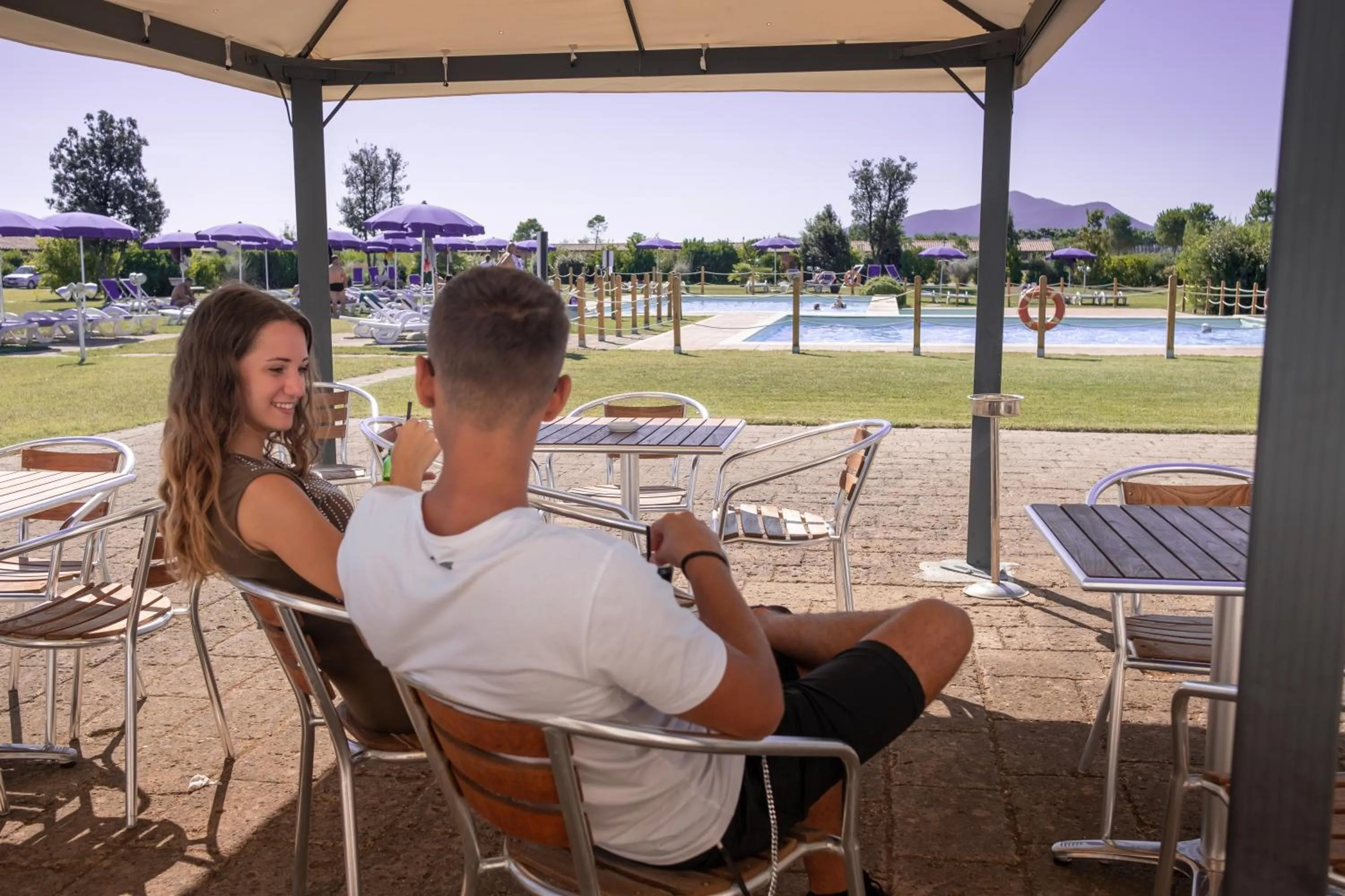 People in Residenza Principina