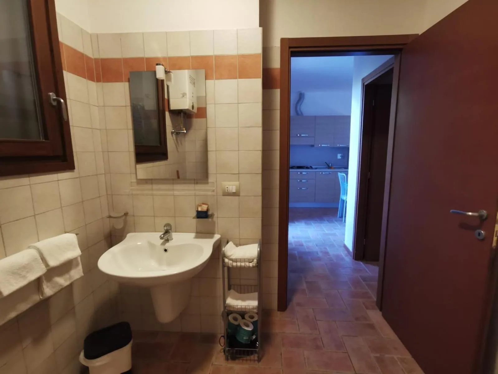 Bathroom in Residenza Principina