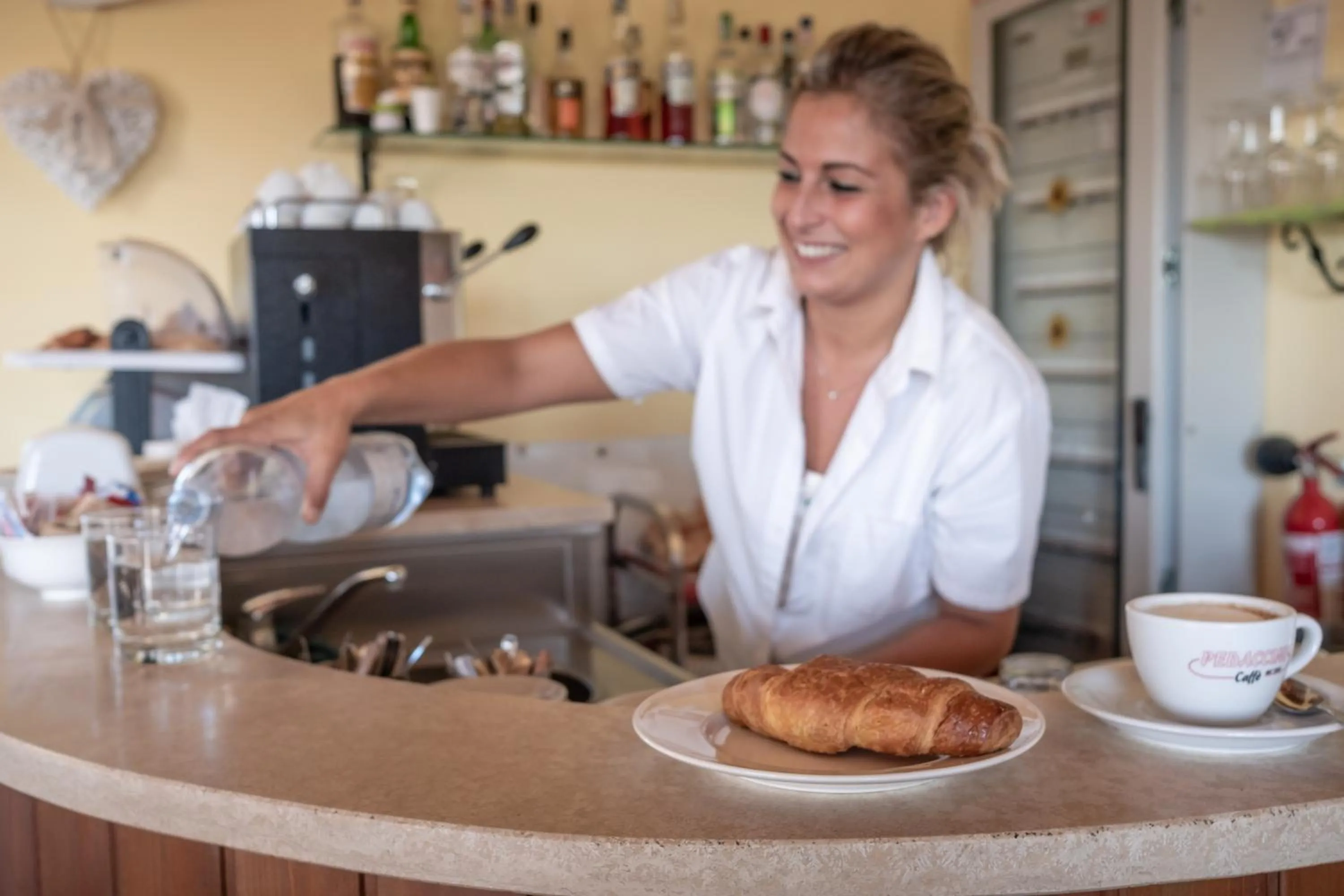 Staff in Residenza Principina