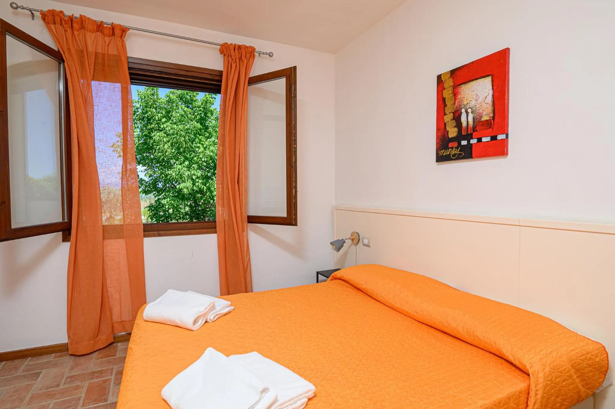 Bed in Residenza Principina