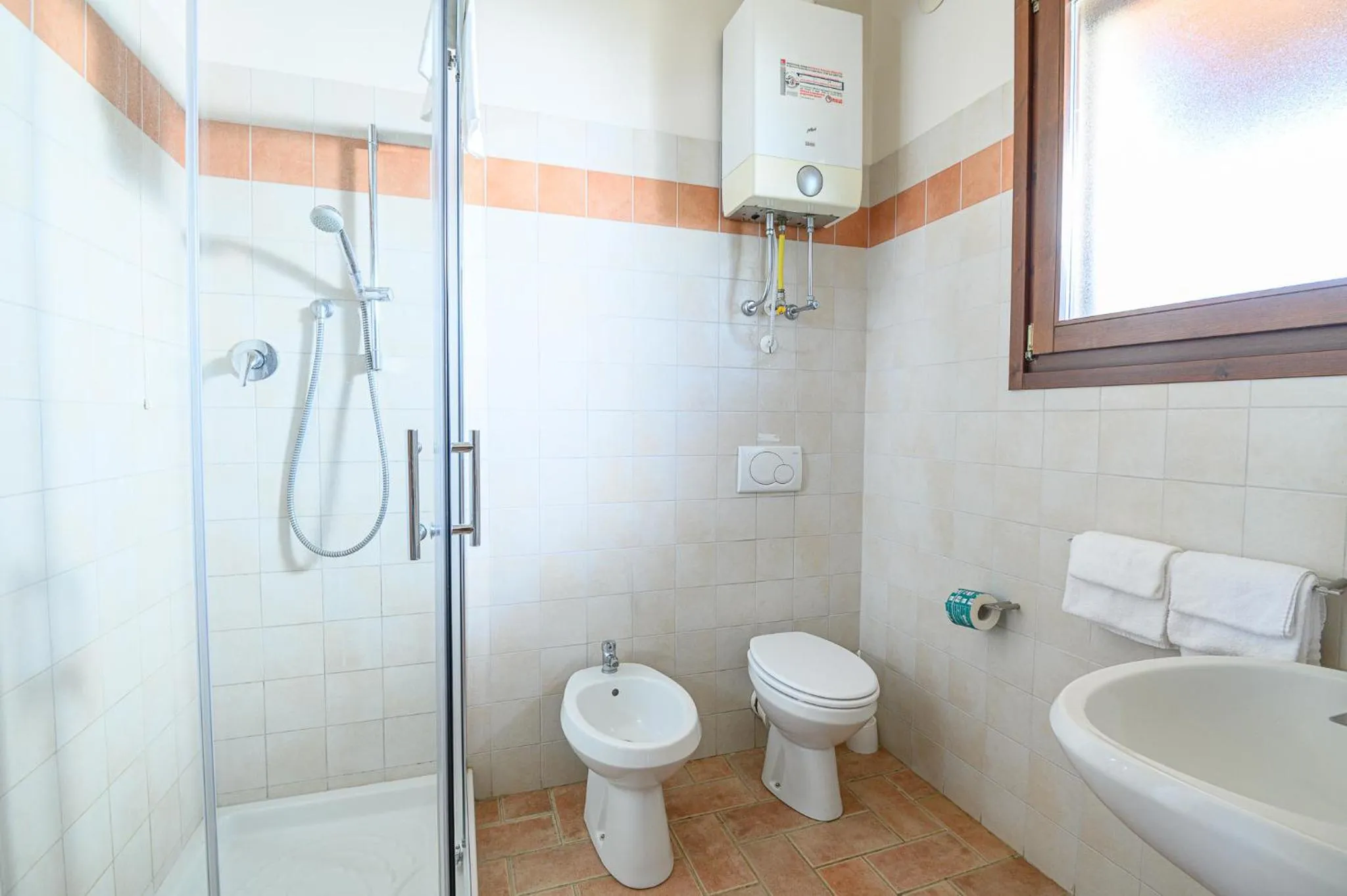 Bathroom in Residenza Principina