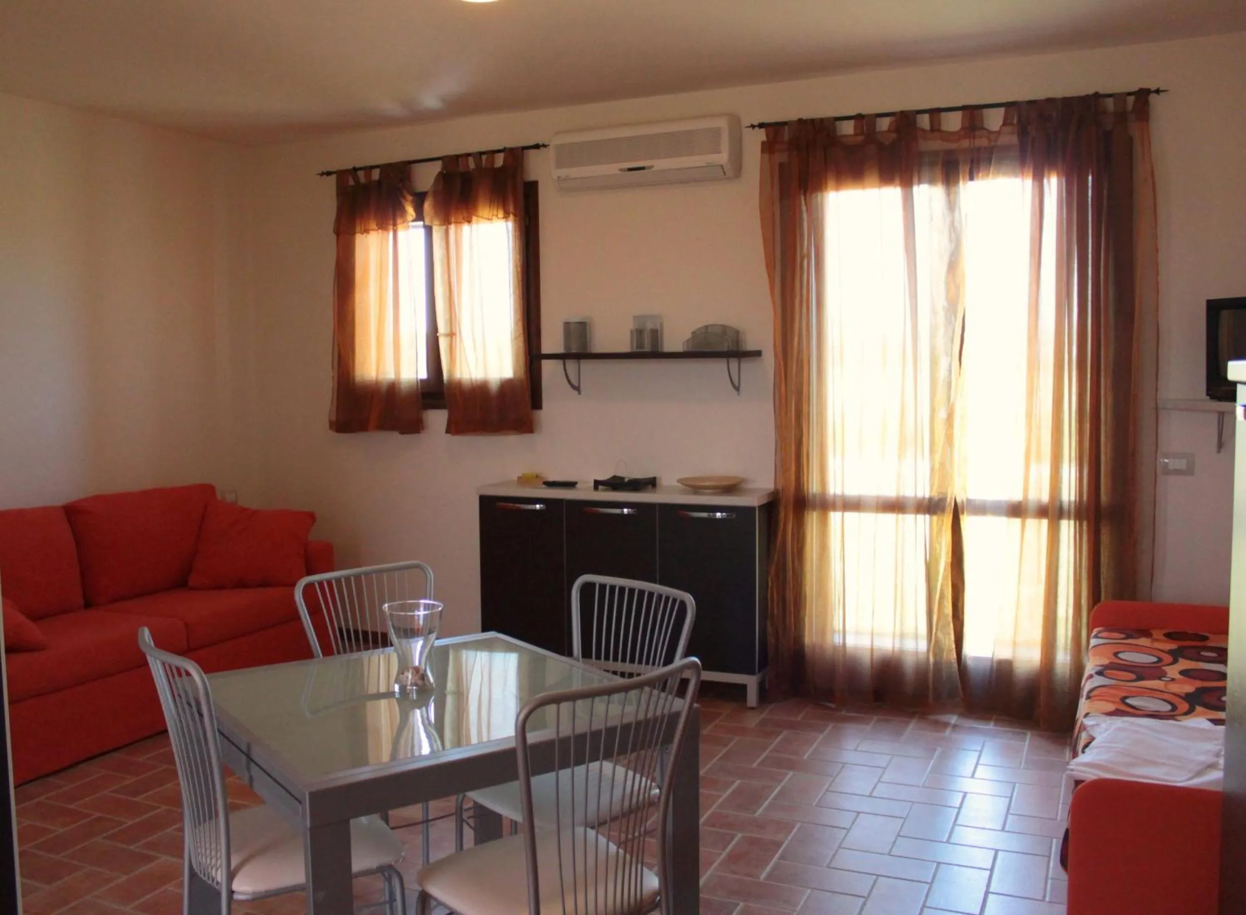 Living room in Residenza Principina