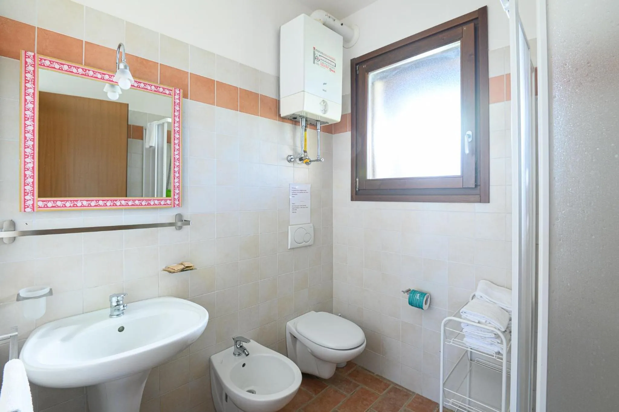 Bathroom in Residenza Principina