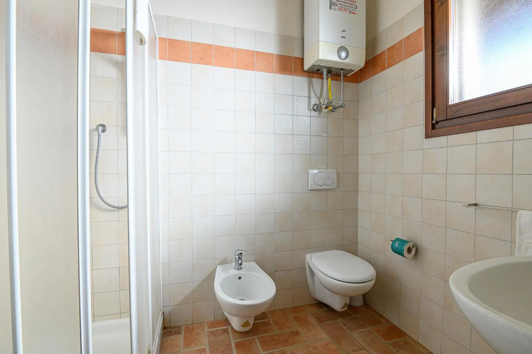 Bathroom in Residenza Principina