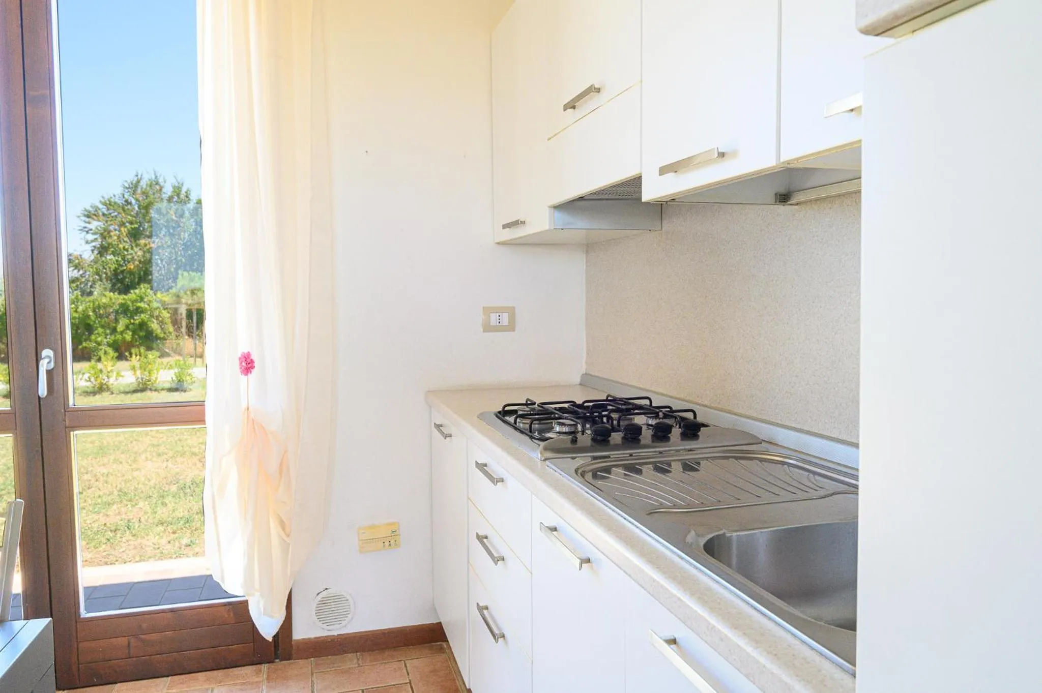 Kitchen or kitchenette in Residenza Principina