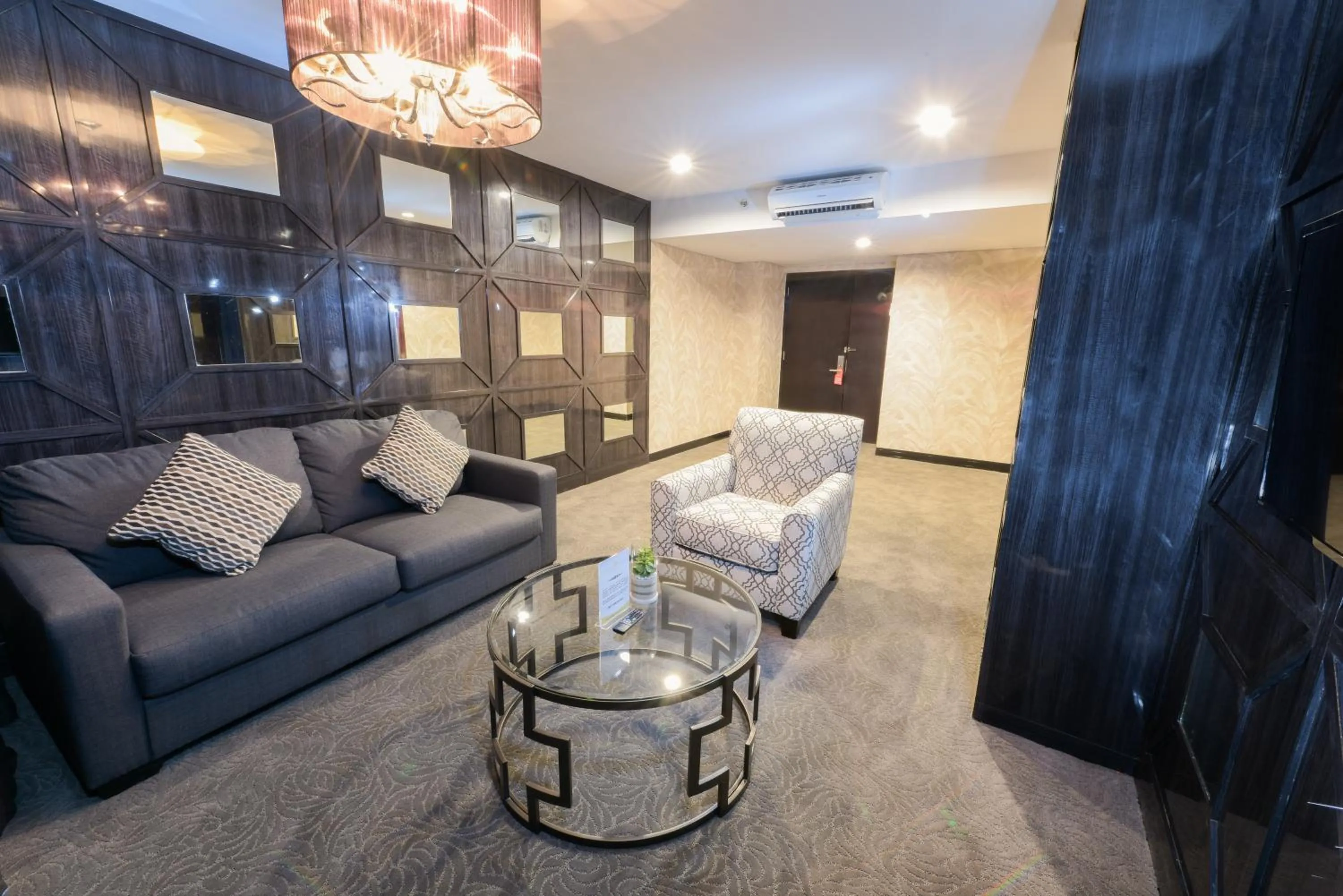 Living room in Royal Regantris Cendana